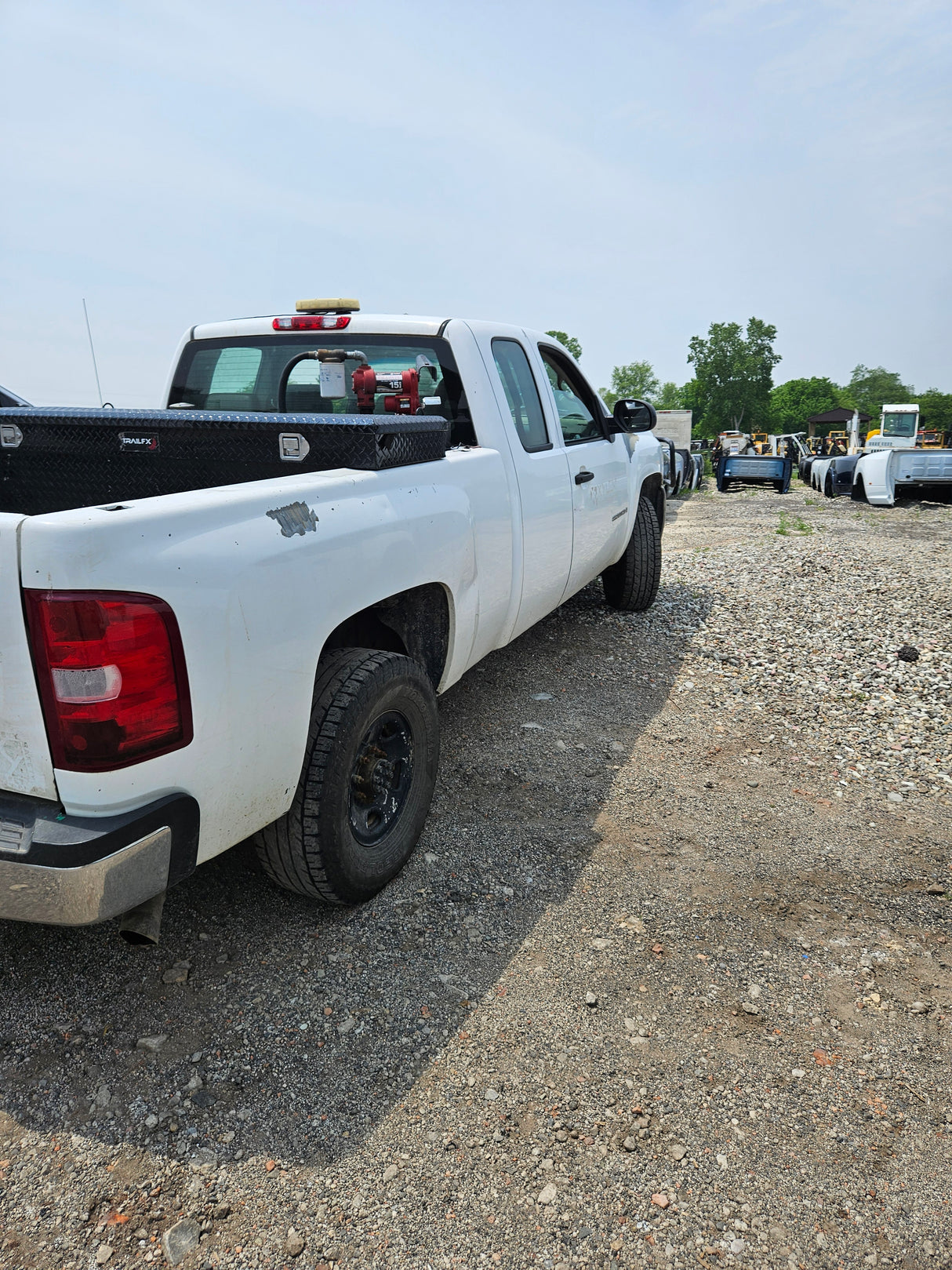 2008 Chevrolet Silverado 2500HD Extended Cab Short Bed 6.5' - FULL PART OUT