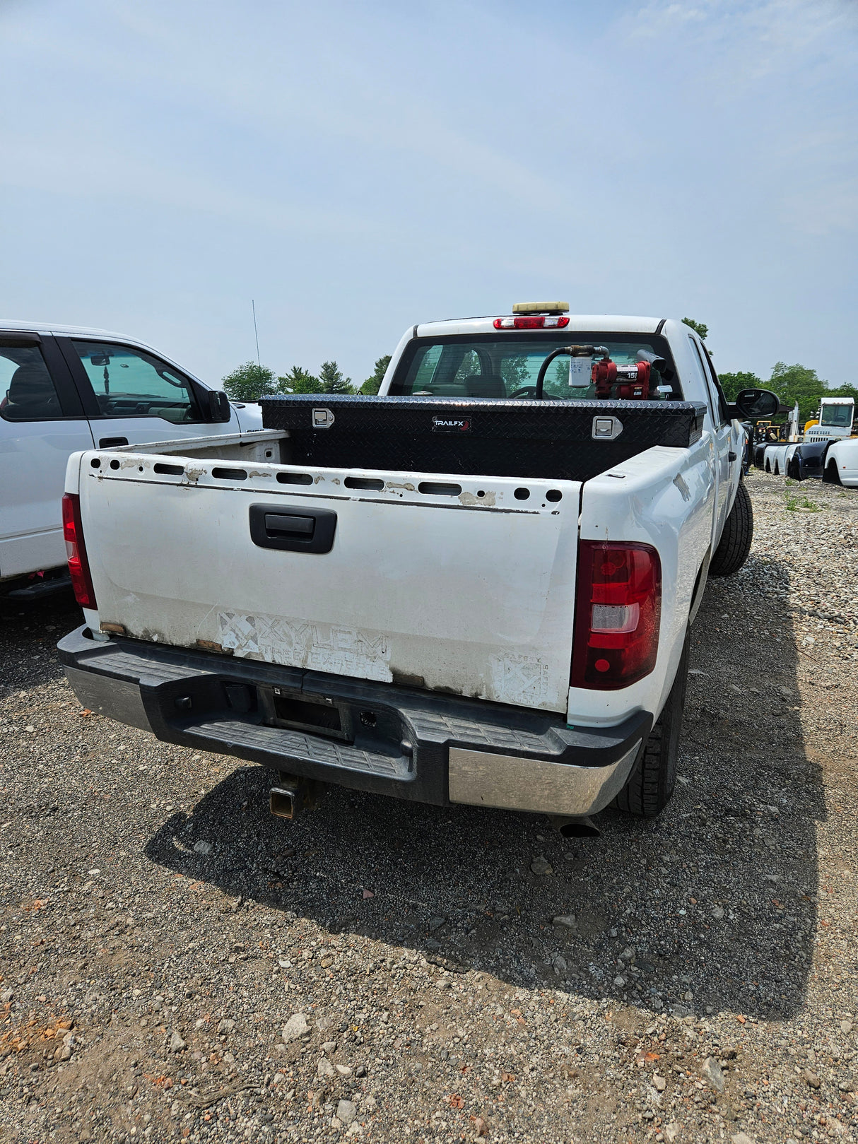 2008 Chevrolet Silverado 2500HD Extended Cab Short Bed 6.5' - FULL PART OUT