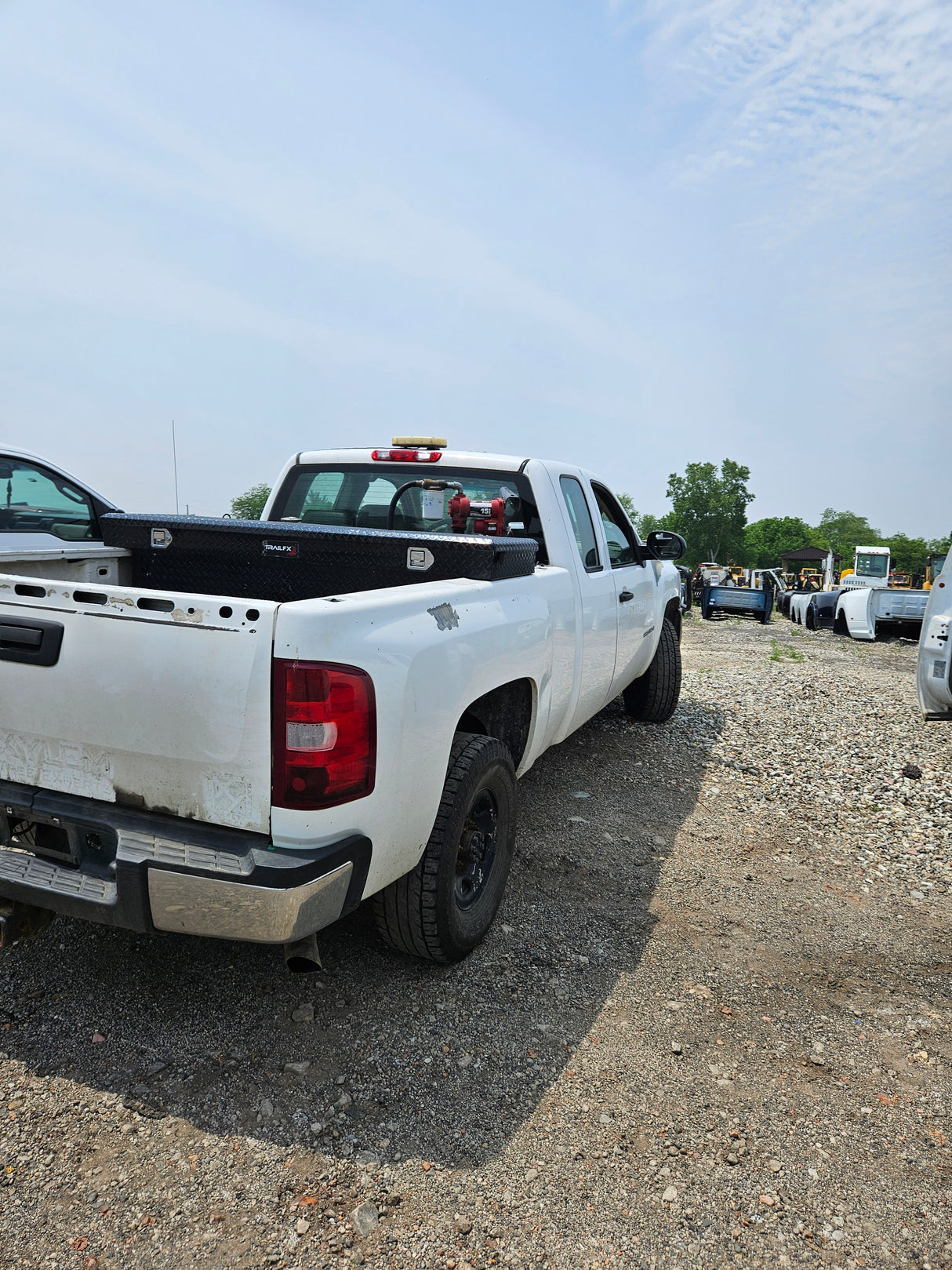 2008 Chevrolet Silverado 2500HD Extended Cab Short Bed 6.5' - FULL PART OUT