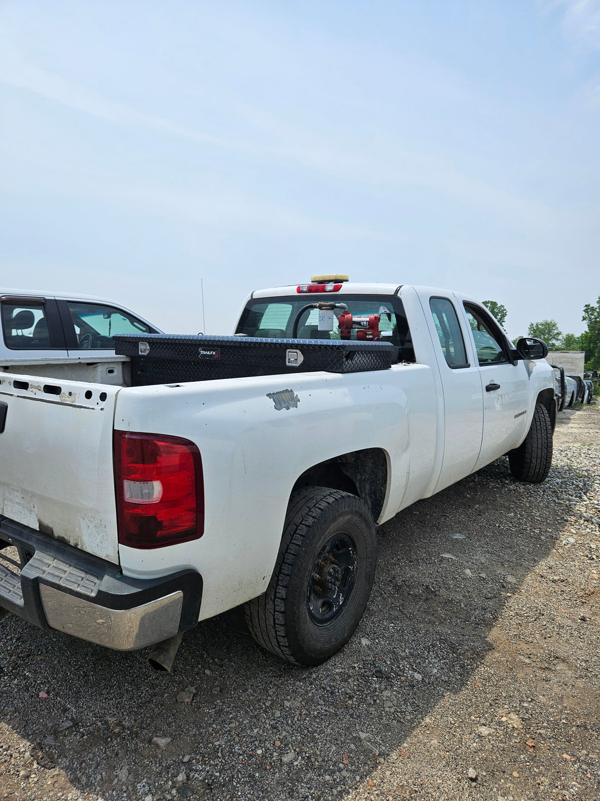 2008 Chevrolet Silverado 2500HD Extended Cab Short Bed 6.5' - FULL PART OUT