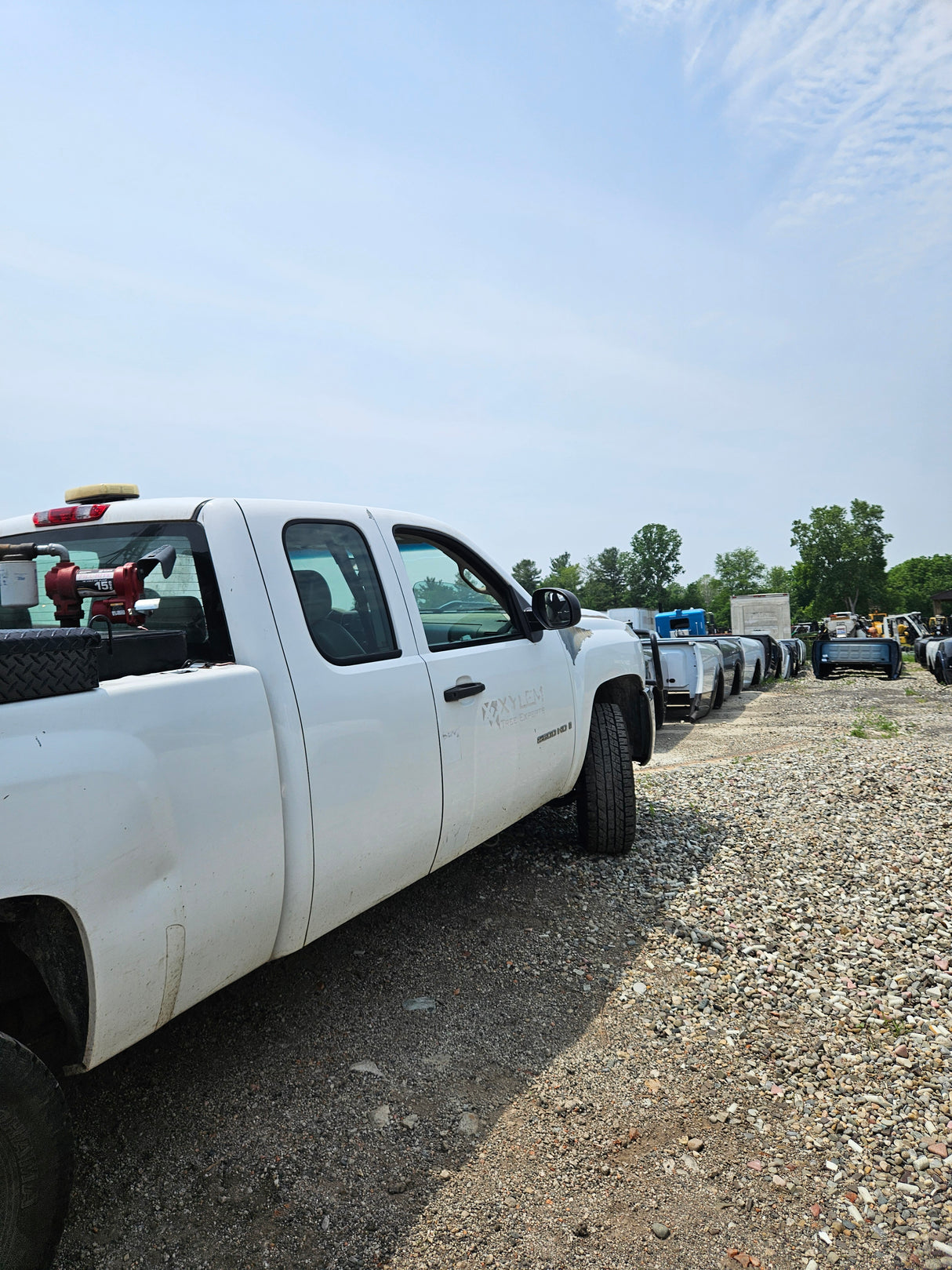 2008 Chevrolet Silverado 2500HD Extended Cab Short Bed 6.5' - FULL PART OUT