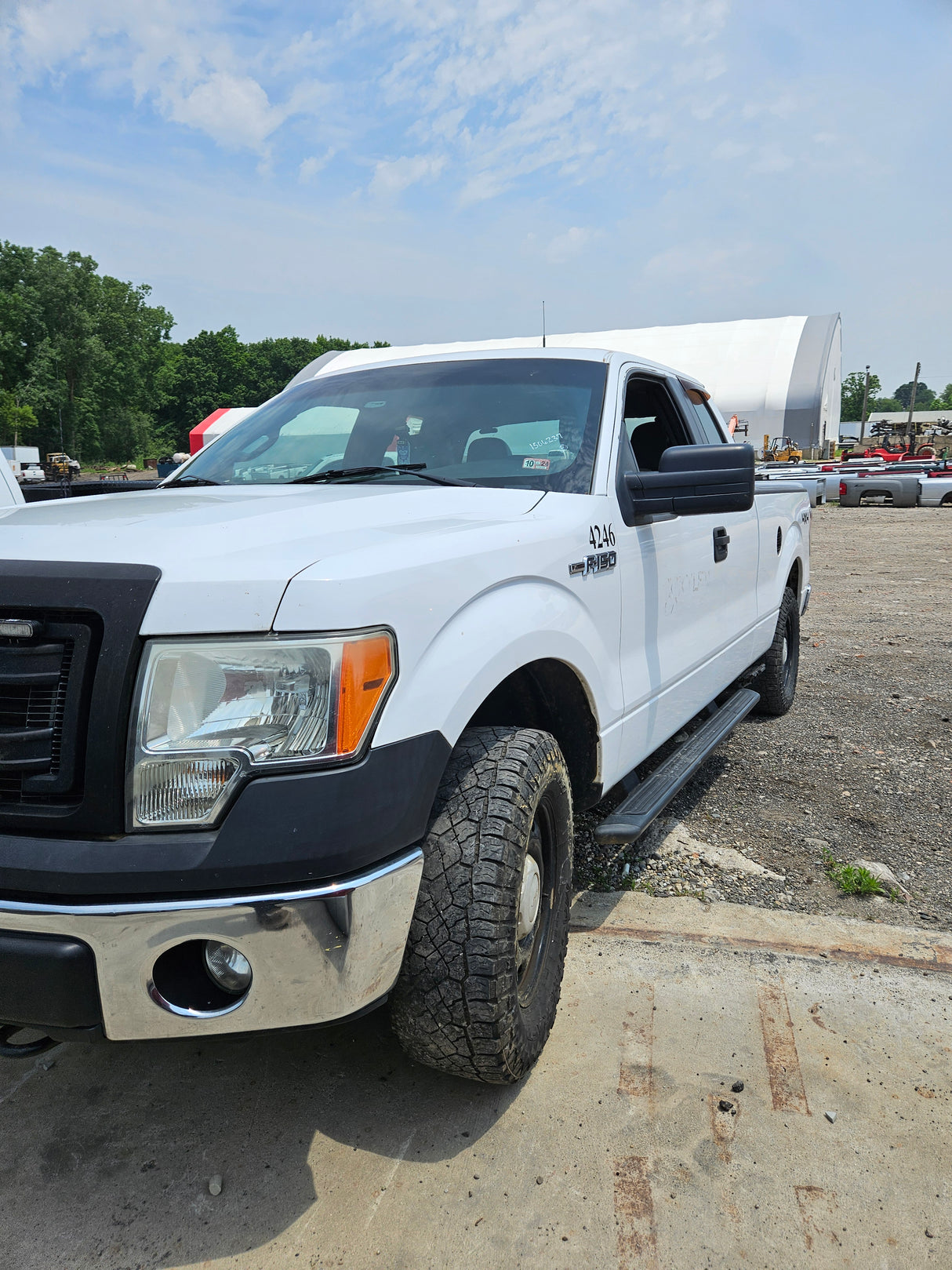 2010 Ford F-150 Extended Cab 6.5' Short Bed 4 Door  - FULL PART OUT