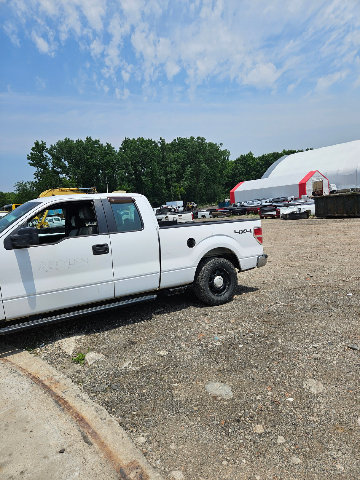 2010 Ford F-150 Extended Cab 6.5' Short Bed 4 Door  - FULL PART OUT