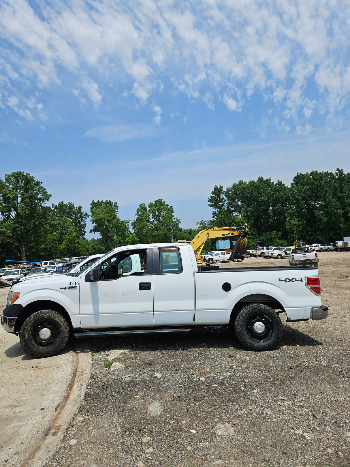 2010 Ford F-150 Extended Cab 6.5' Short Bed 4 Door  - FULL PART OUT