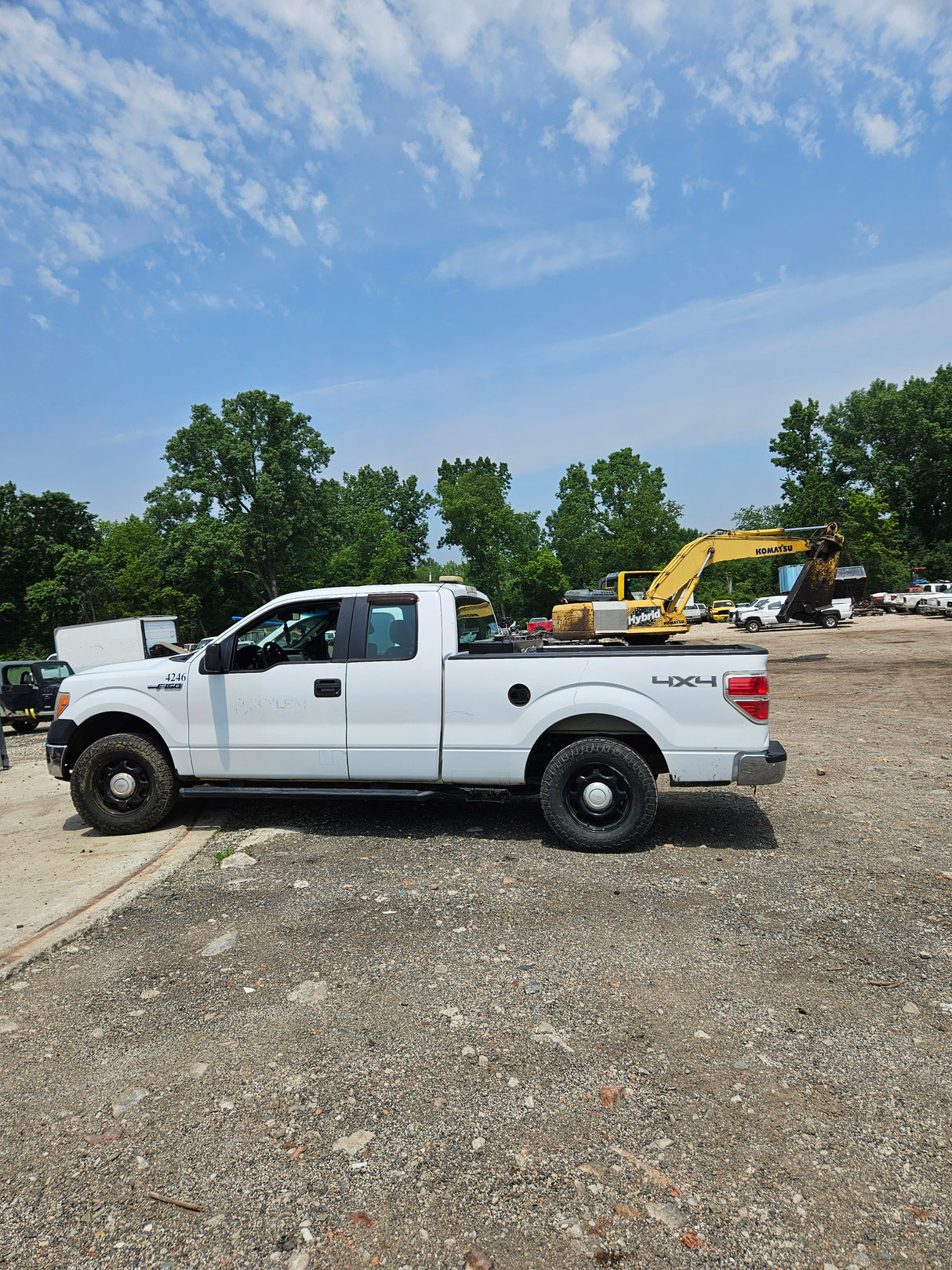 2010 Ford F-150 Extended Cab 6.5' Short Bed 4 Door  - FULL PART OUT