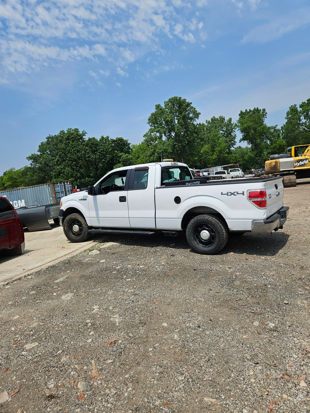 2010 Ford F-150 Extended Cab 6.5' Short Bed 4 Door  - FULL PART OUT