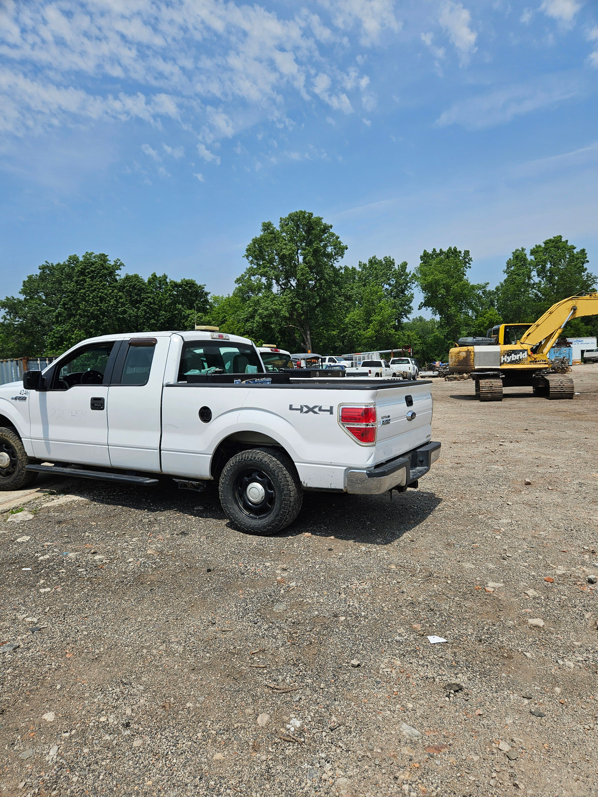 2010 Ford F-150 Extended Cab 6.5' Short Bed 4 Door  - FULL PART OUT
