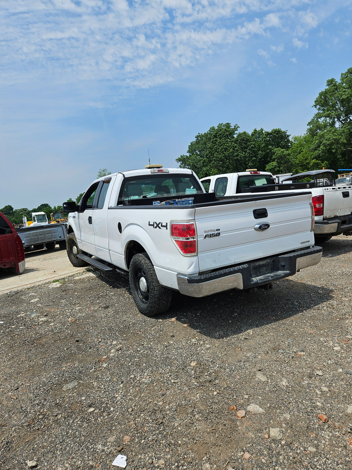 2010 Ford F-150 Extended Cab 6.5' Short Bed 4 Door  - FULL PART OUT