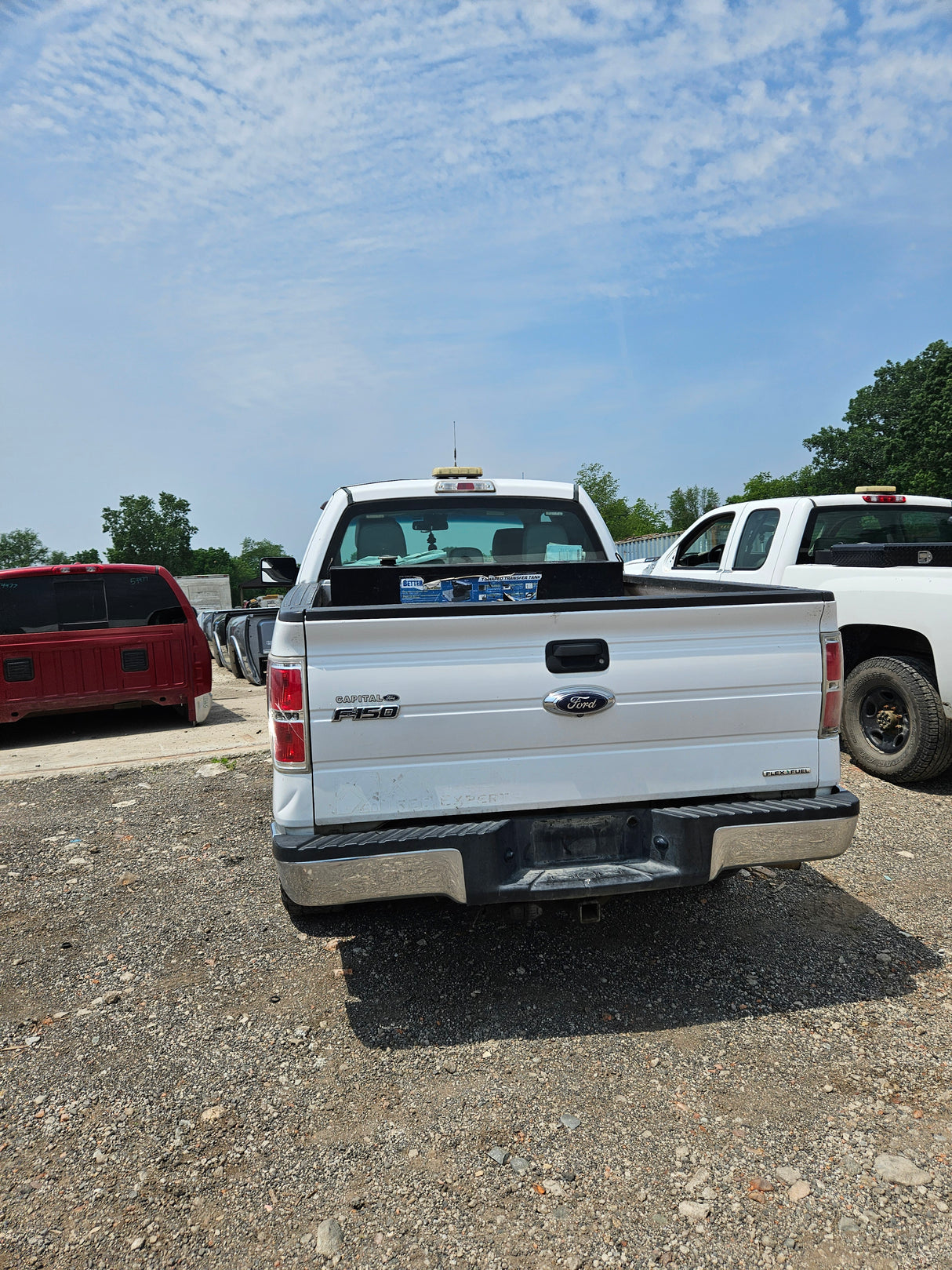 2010 Ford F-150 Extended Cab 6.5' Short Bed 4 Door  - FULL PART OUT