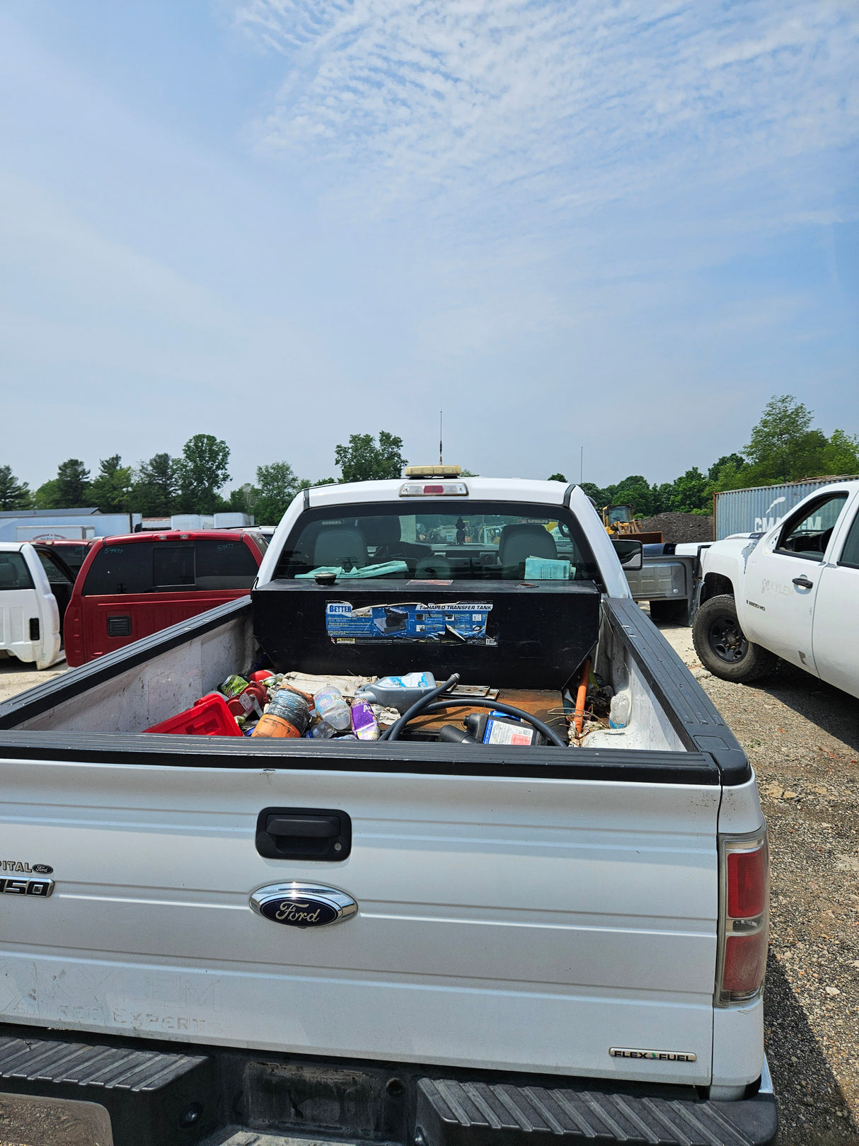 2010 Ford F-150 Extended Cab 6.5' Short Bed 4 Door  - FULL PART OUT