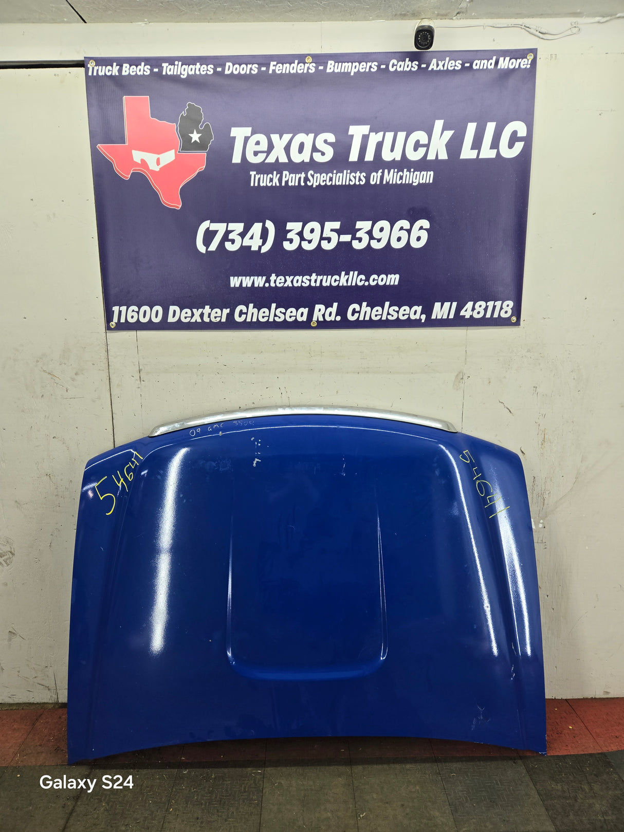 2007-2013 GMC Sierra Hood 1500 2500 3500 HD