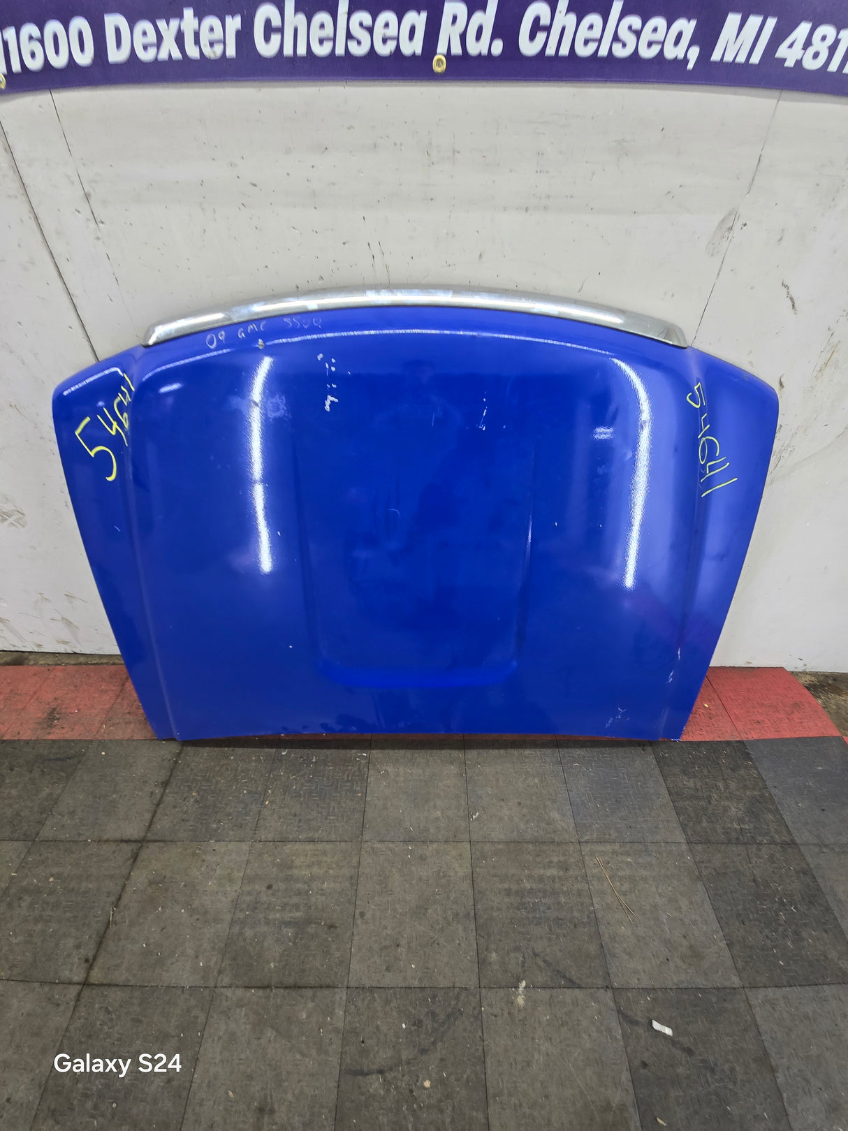 2007-2013 GMC Sierra Hood 1500 2500 3500 HD