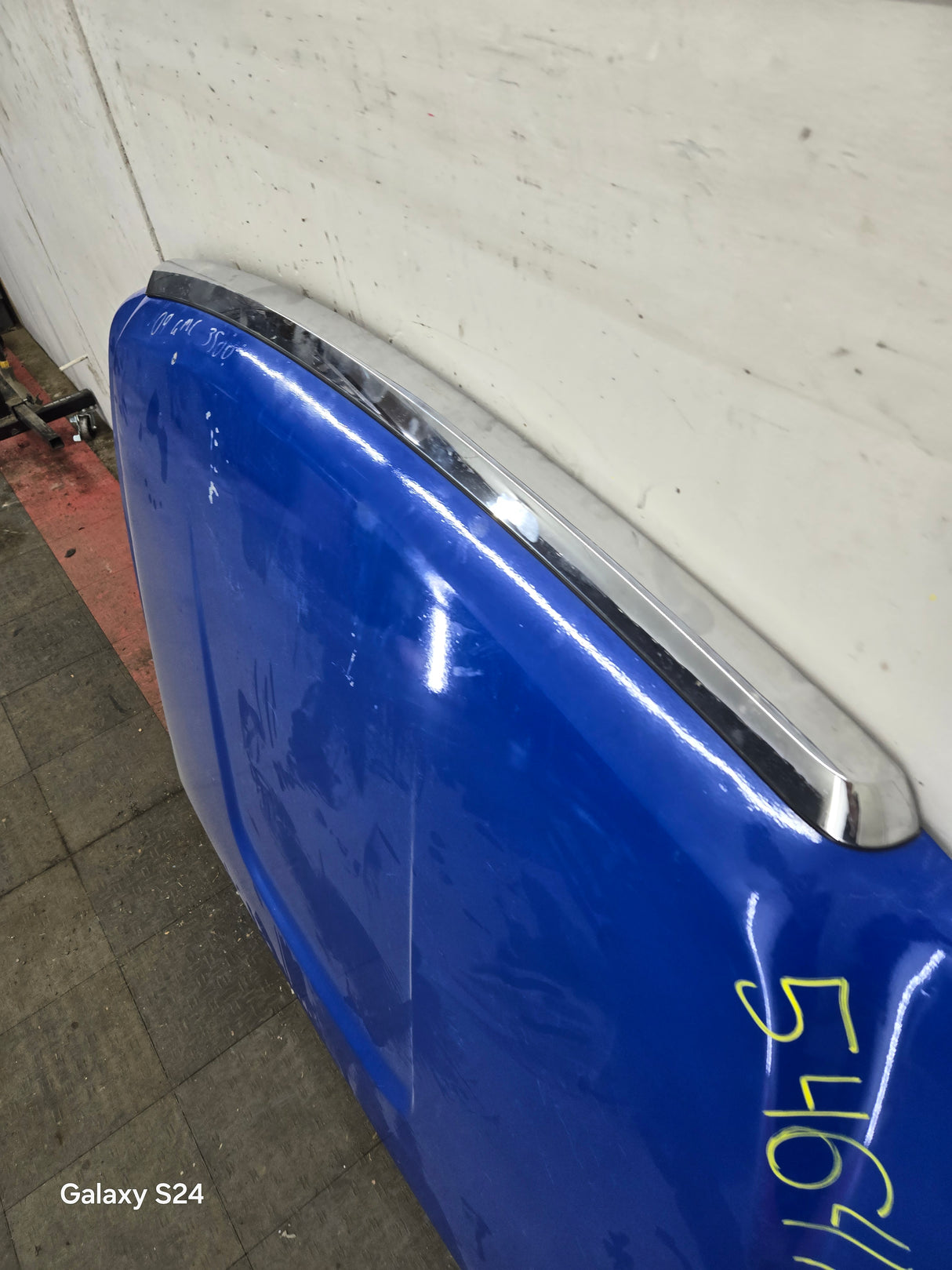 2007-2013 GMC Sierra Hood 1500 2500 3500 HD