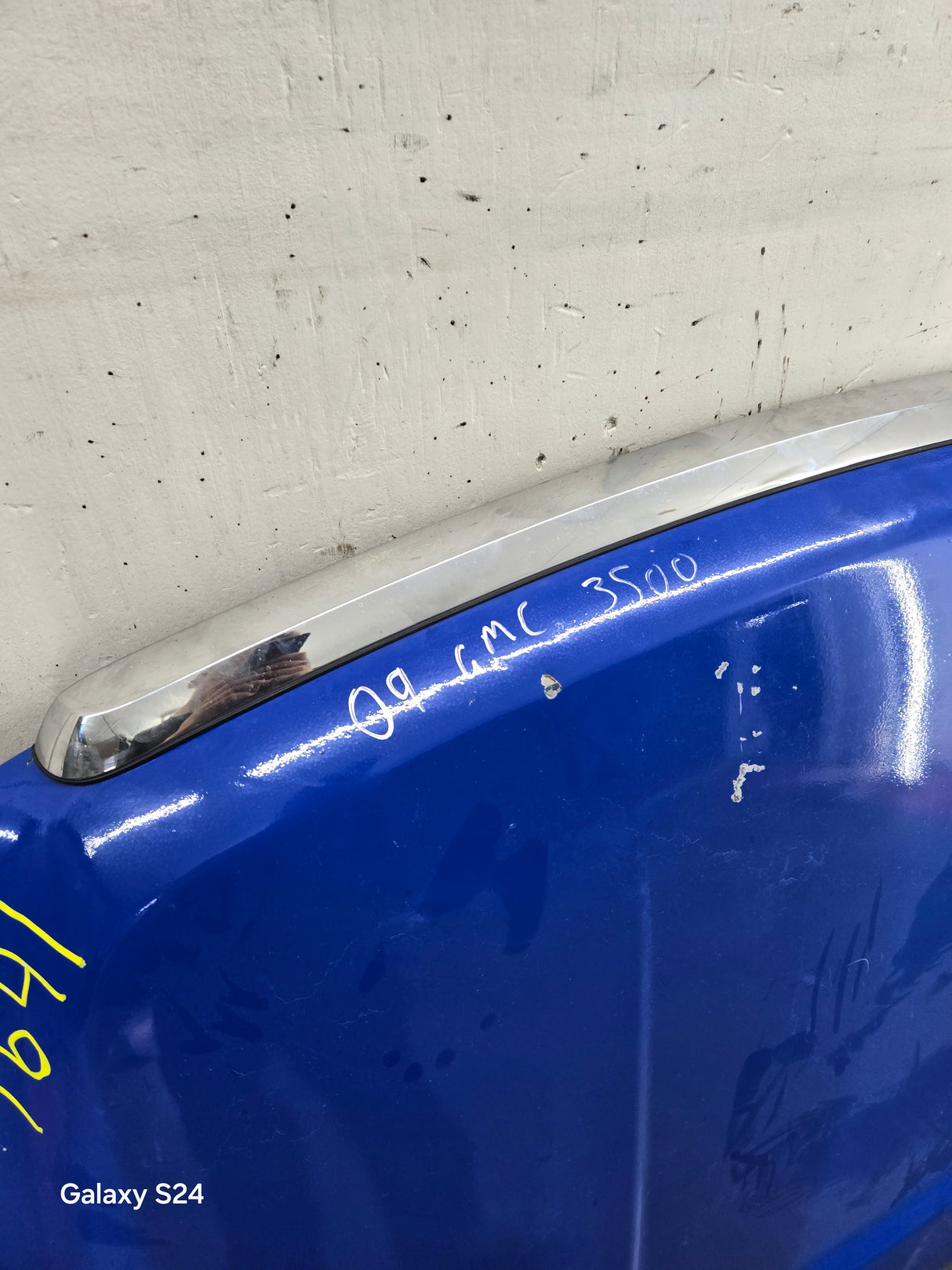 2007-2013 GMC Sierra Hood 1500 2500 3500 HD