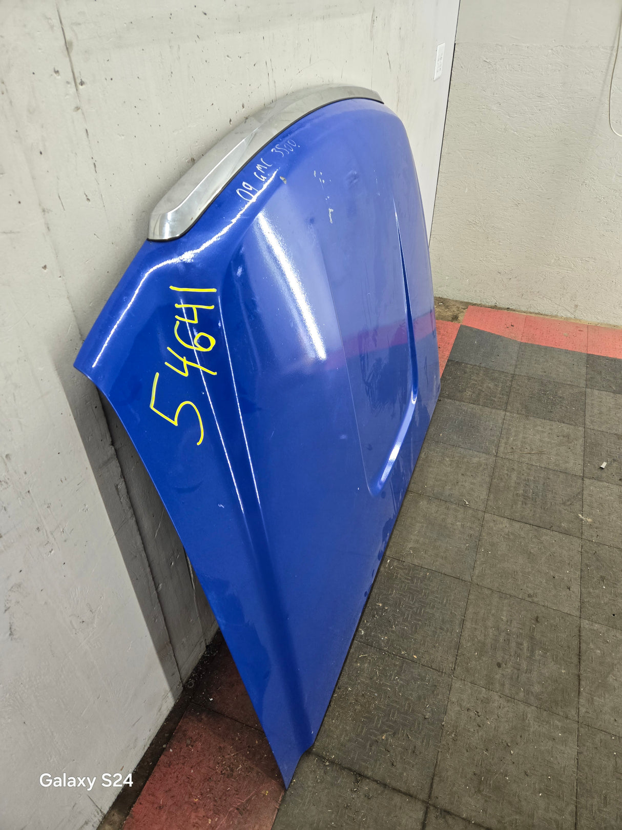 2007-2013 GMC Sierra Hood 1500 2500 3500 HD