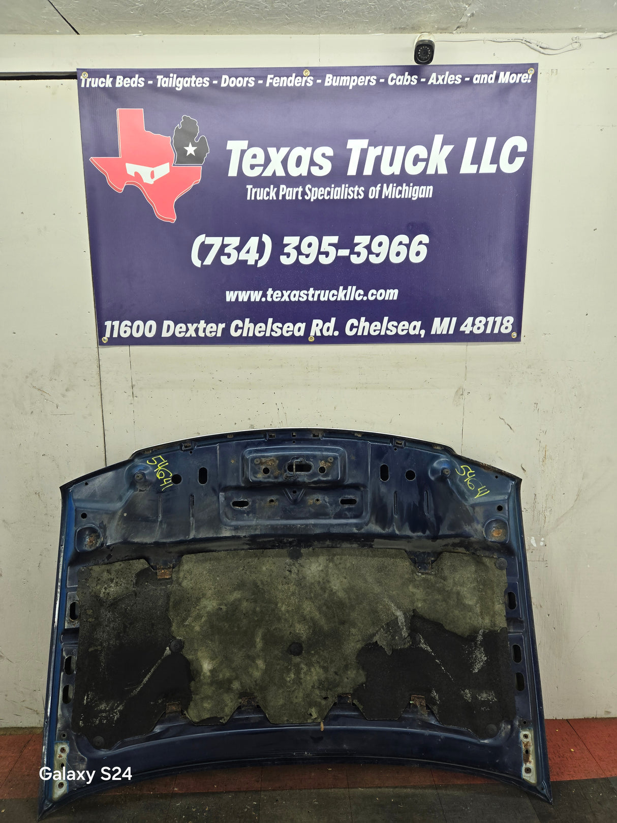 2007-2013 GMC Sierra Hood 1500 2500 3500 HD