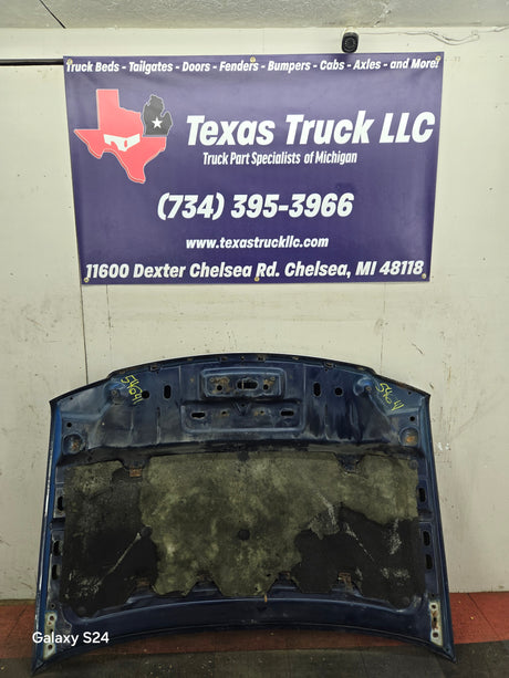 2007-2013 GMC Sierra Hood 1500 2500 3500 HD
