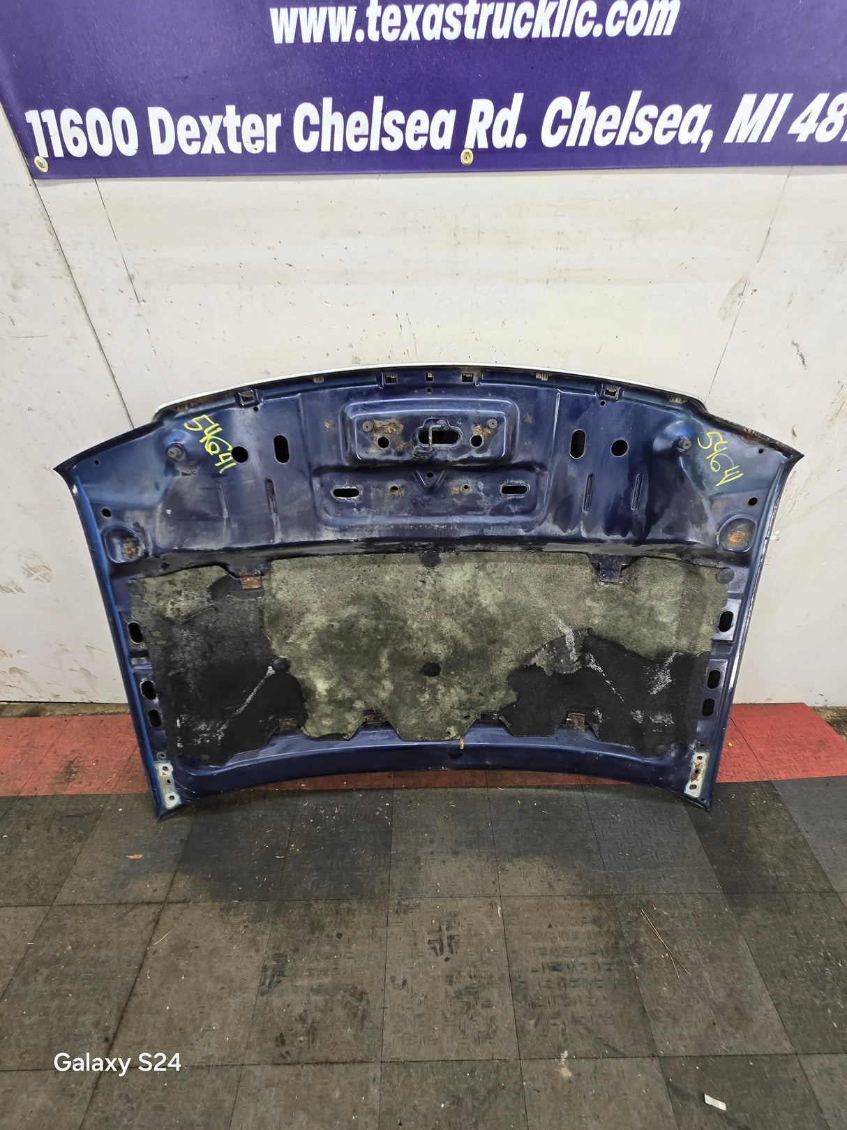 2007-2013 GMC Sierra Hood 1500 2500 3500 HD