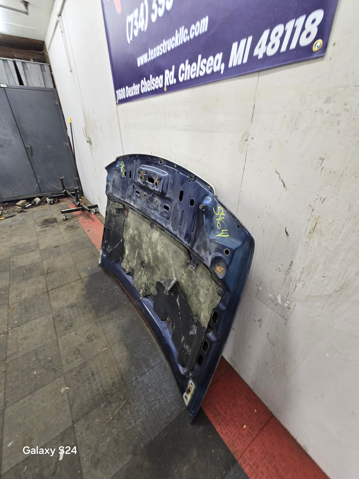 2007-2013 GMC Sierra Hood 1500 2500 3500 HD