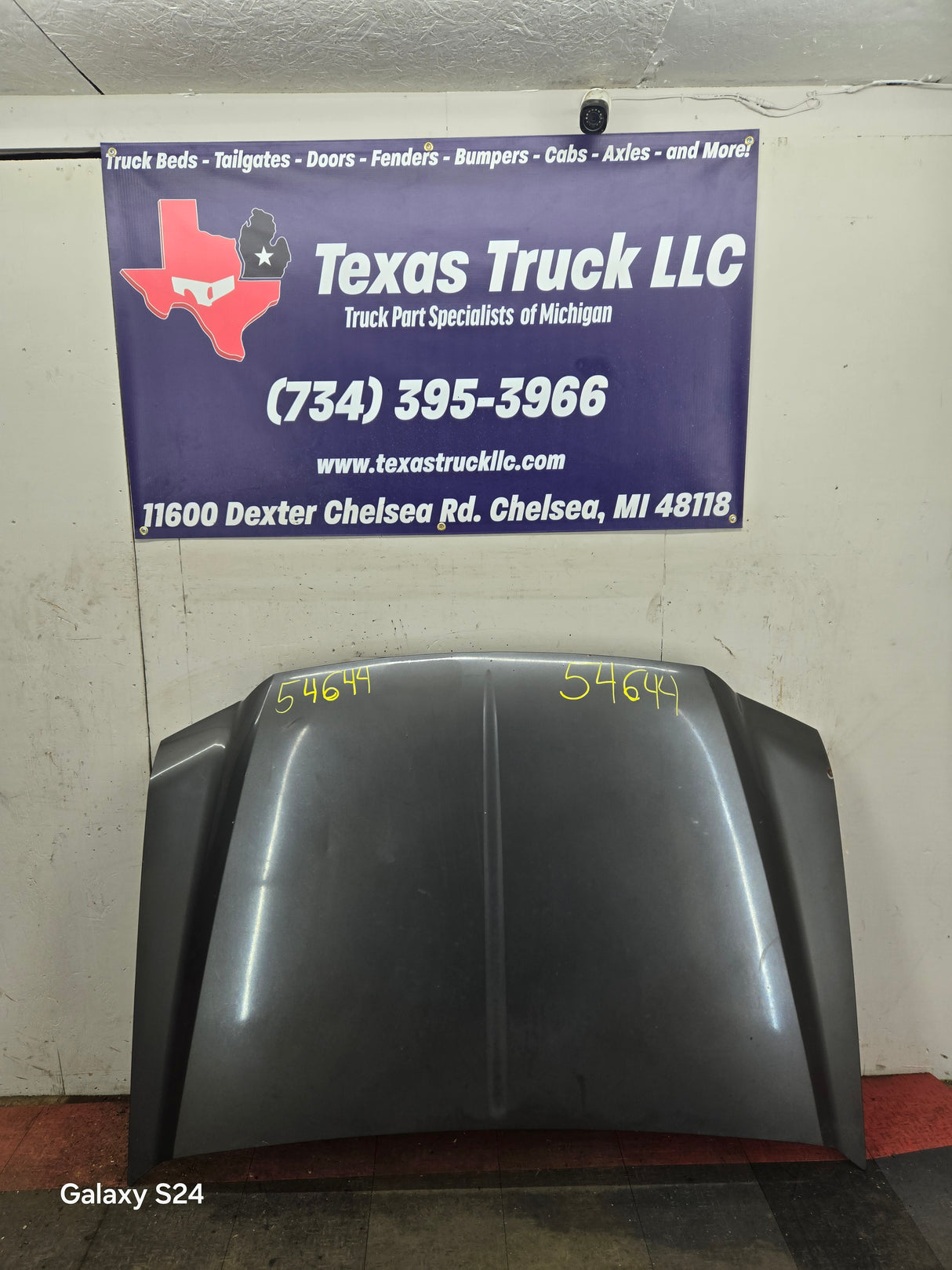 1999-2007 Ford Super Duty Hood F250 F350 F450 F550