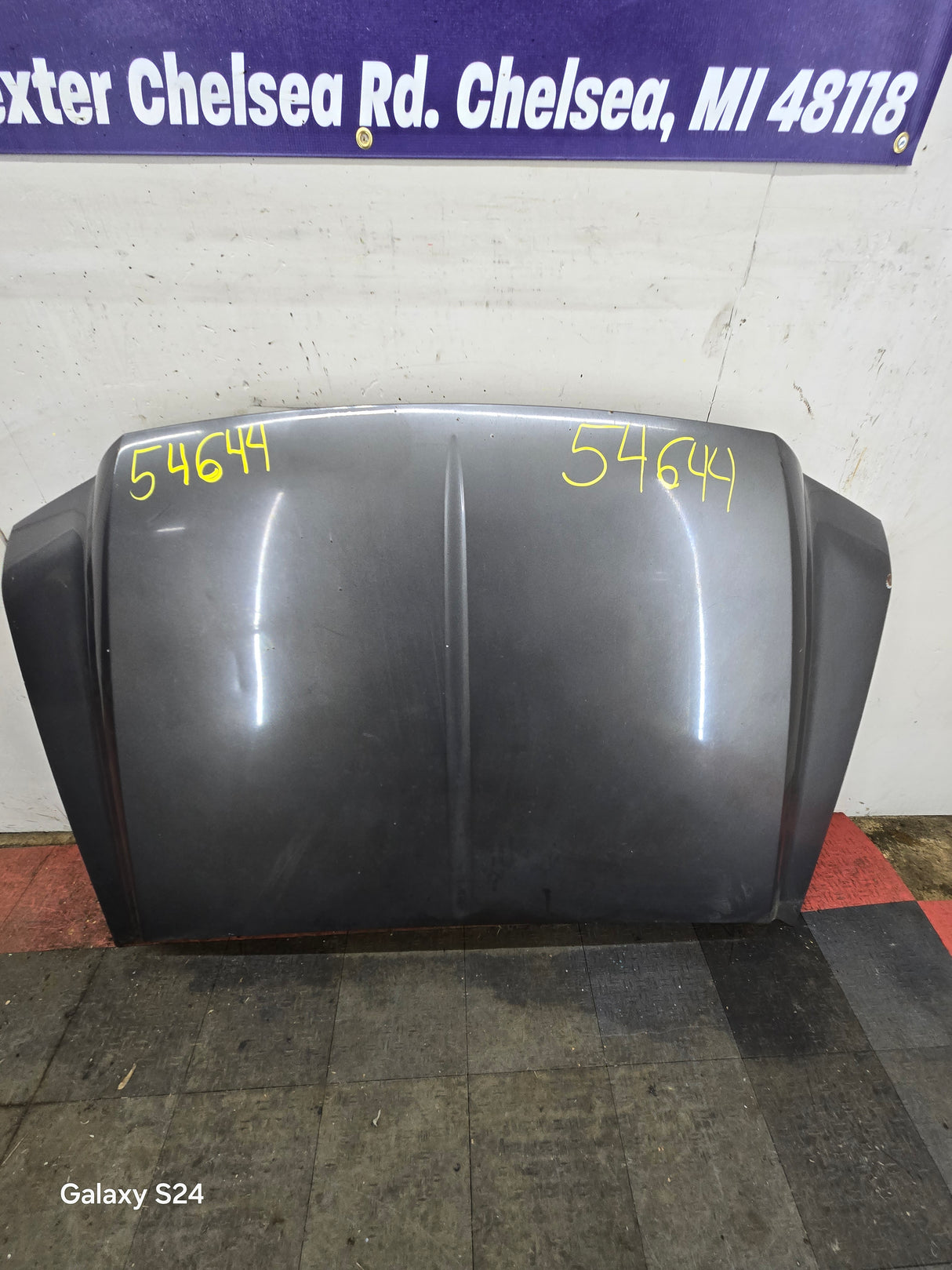 1999-2007 Ford Super Duty Hood F250 F350 F450 F550