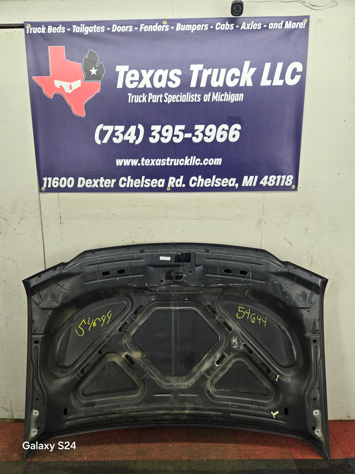 1999-2007 Ford Super Duty Hood F250 F350 F450 F550