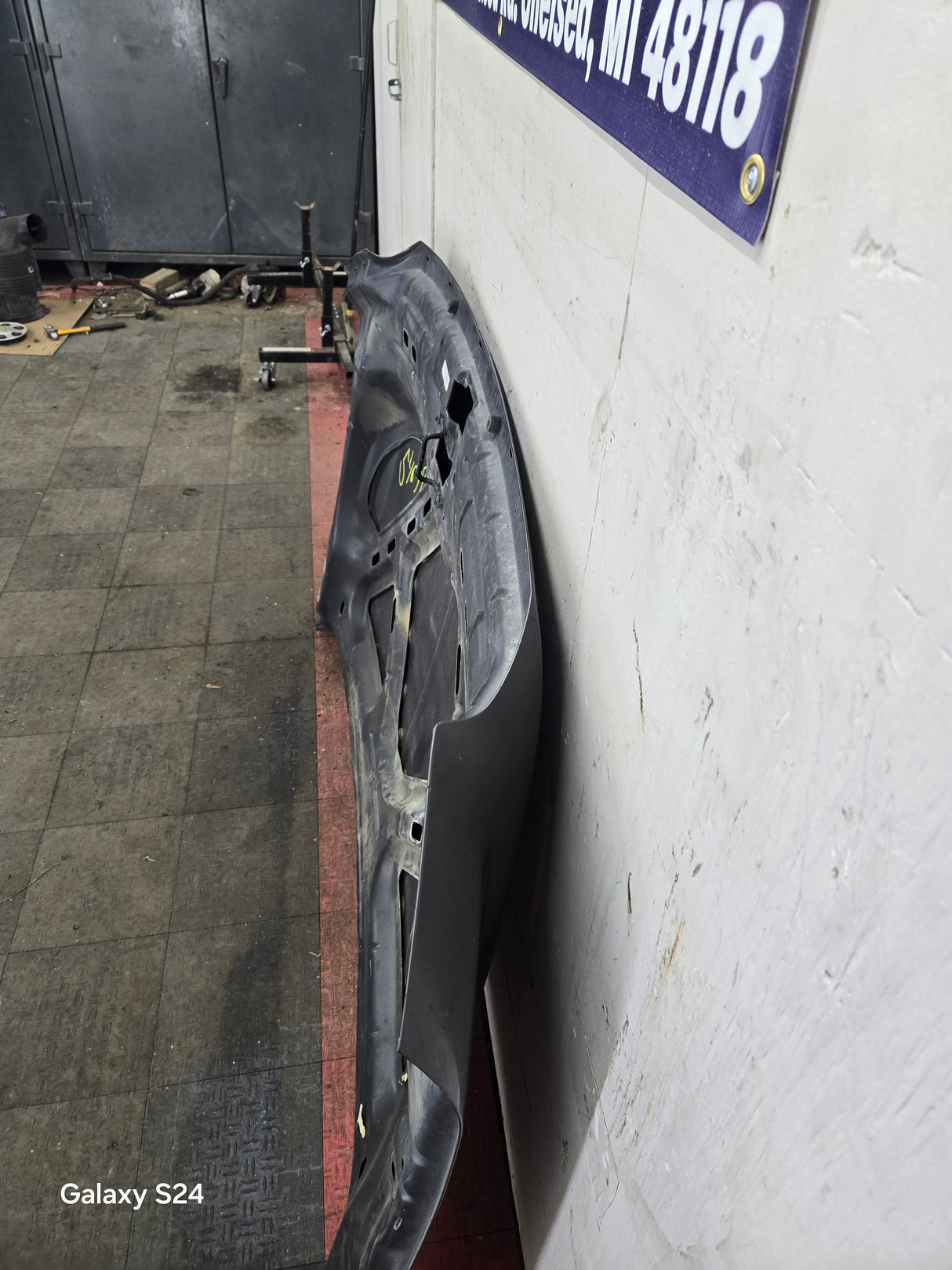 1999-2007 Ford Super Duty Hood F250 F350 F450 F550