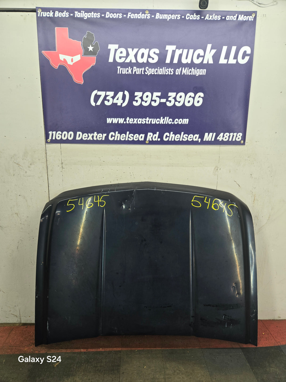 2007-2013 Chevrolet Silverado 1500 2500 Hood