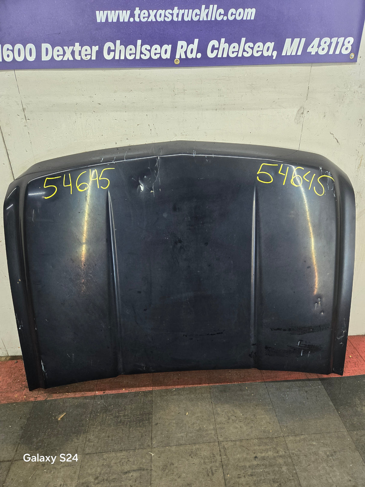 2007-2013 Chevrolet Silverado 1500 2500 Hood