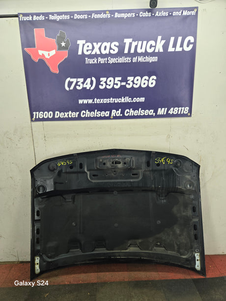 2007-2013 Chevrolet Silverado 1500 2500 Hood