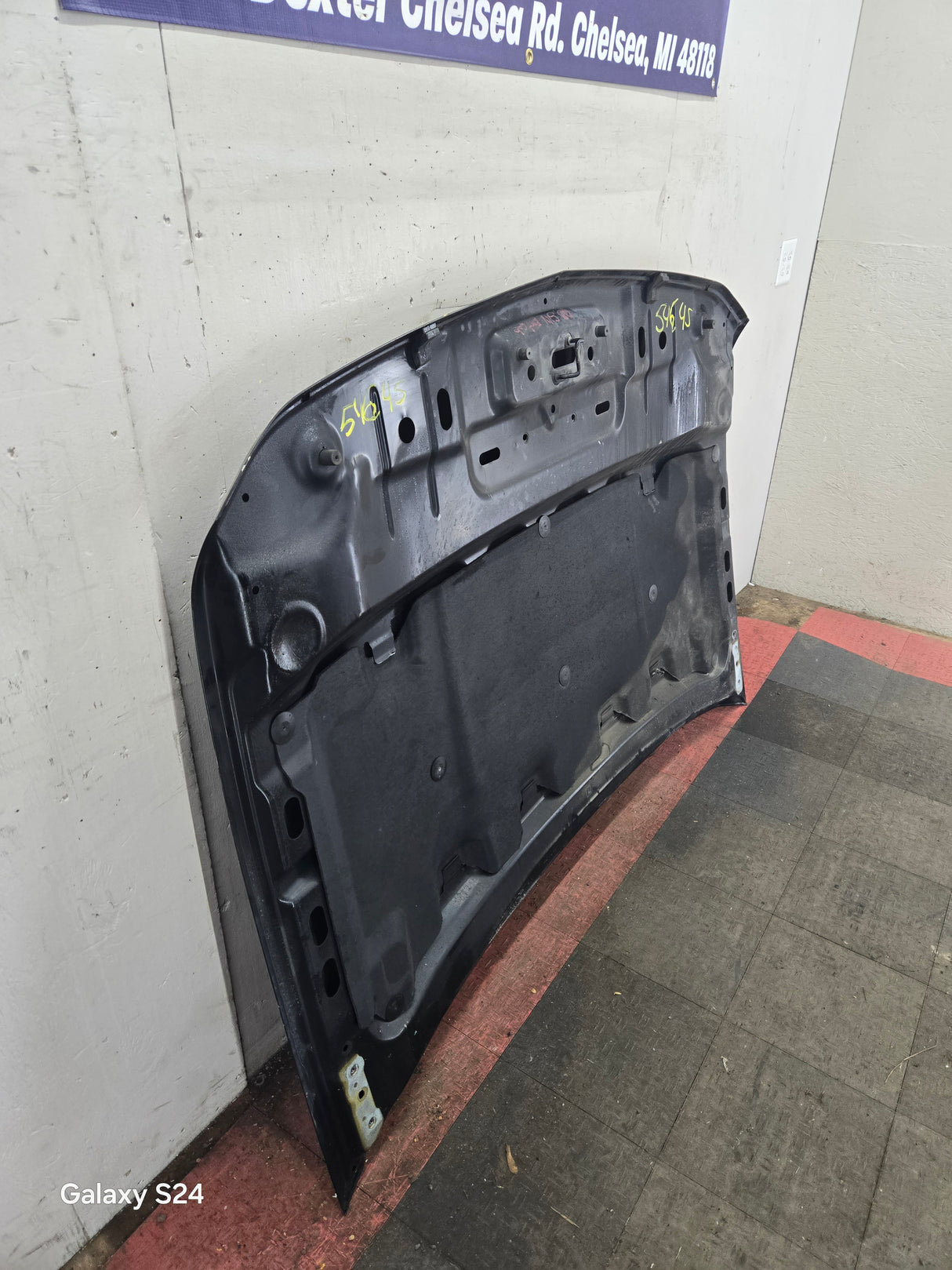 2007-2013 Chevrolet Silverado 1500 2500 Hood