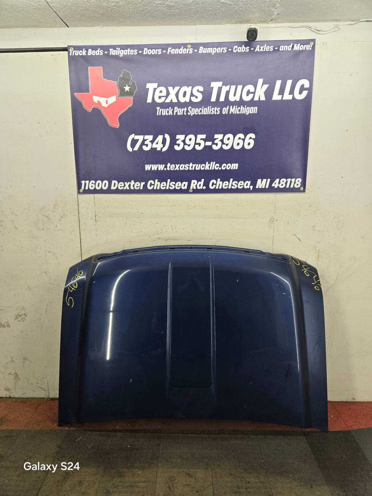 2008-2010 Ford Super Duty F250 F350 F450 F550 Hood