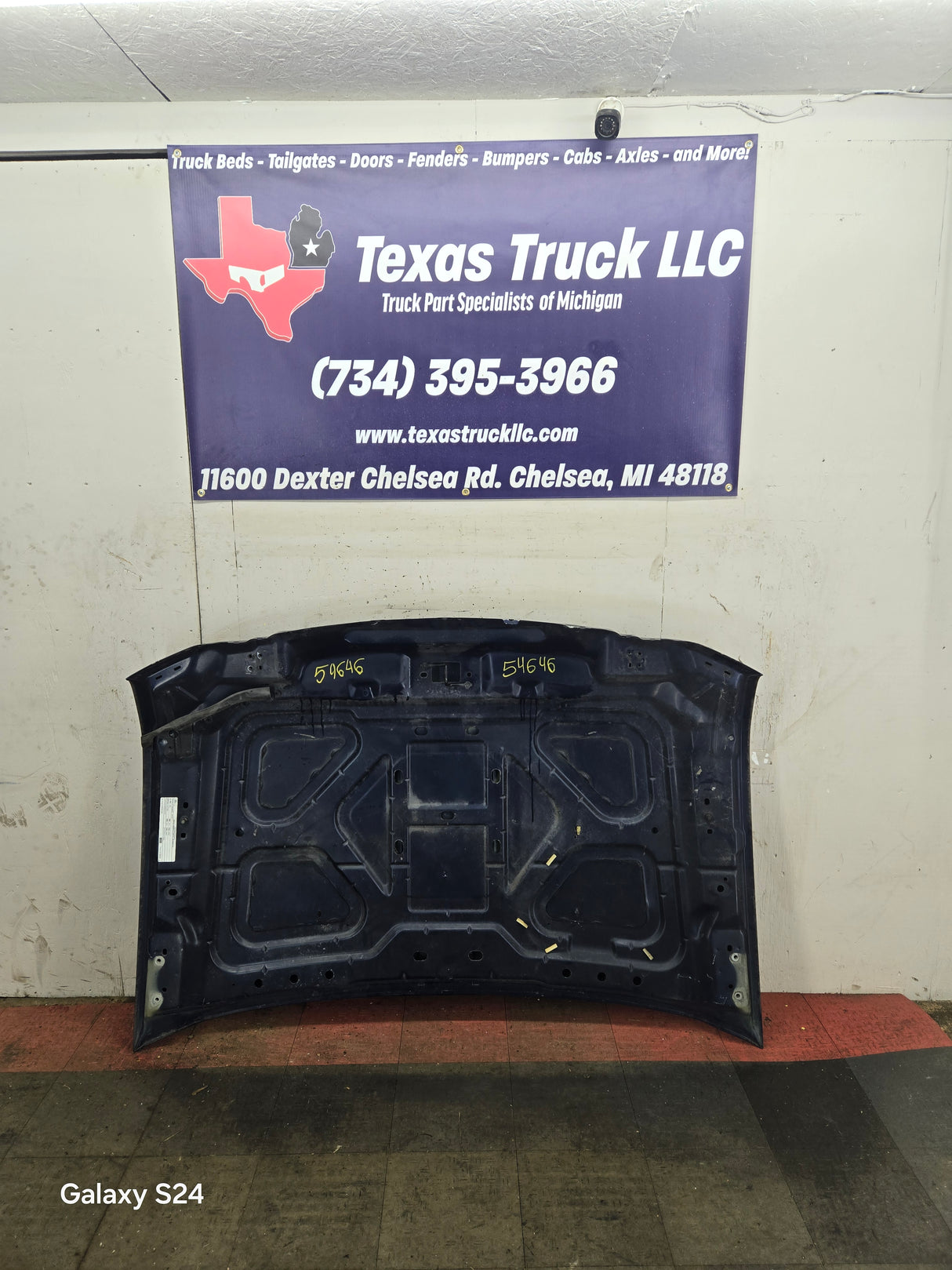 2008-2010 Ford Super Duty F250 F350 F450 F550 Hood