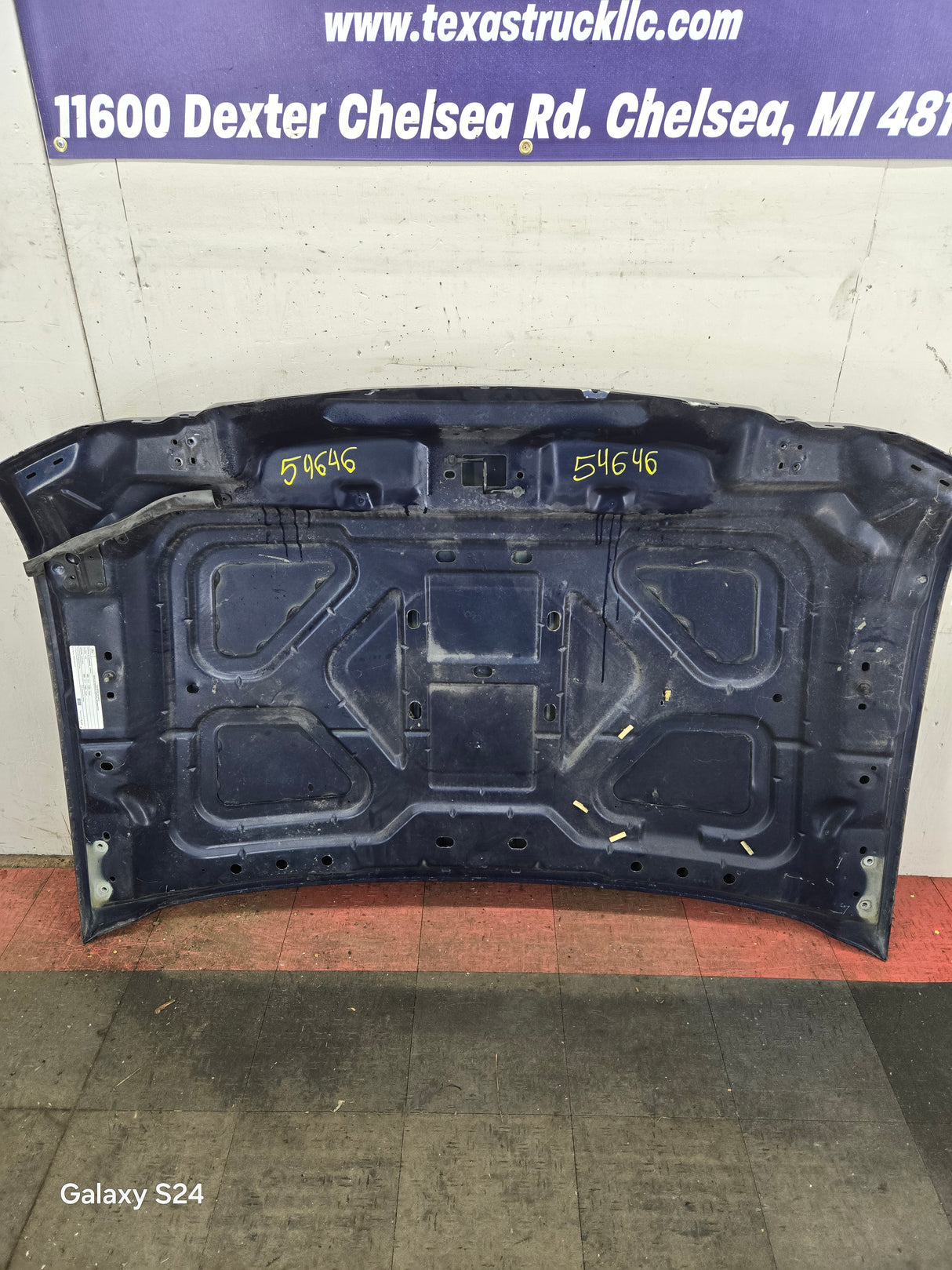 2008-2010 Ford Super Duty F250 F350 F450 F550 Hood