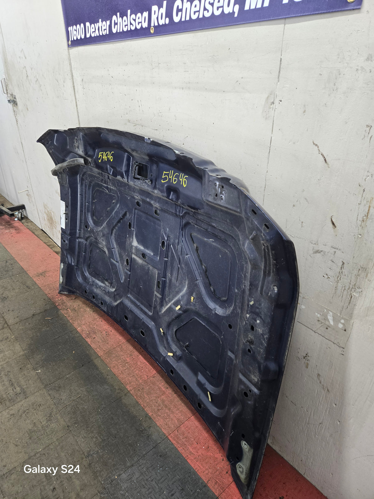 2008-2010 Ford Super Duty F250 F350 F450 F550 Hood