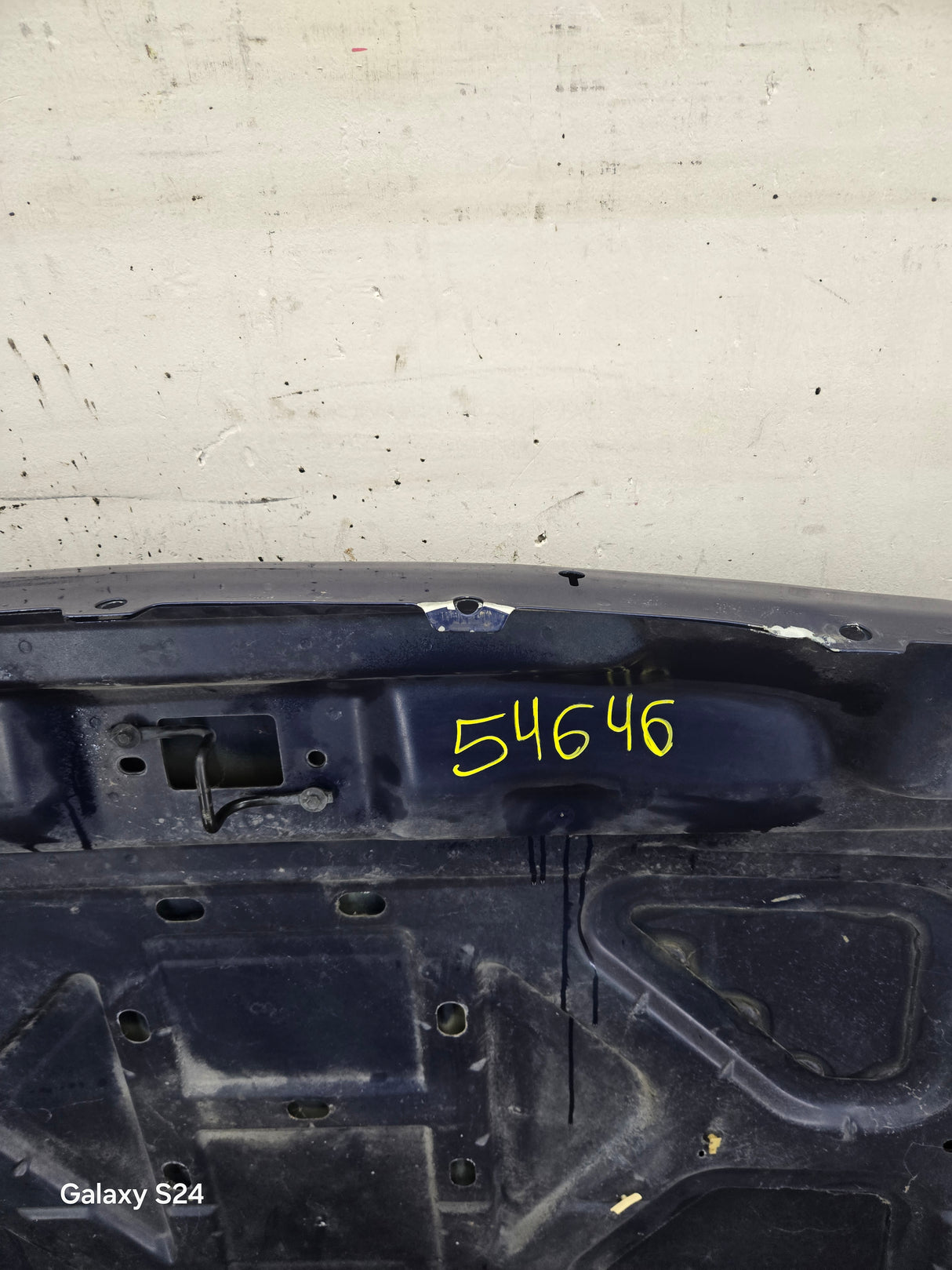 2008-2010 Ford Super Duty F250 F350 F450 F550 Hood