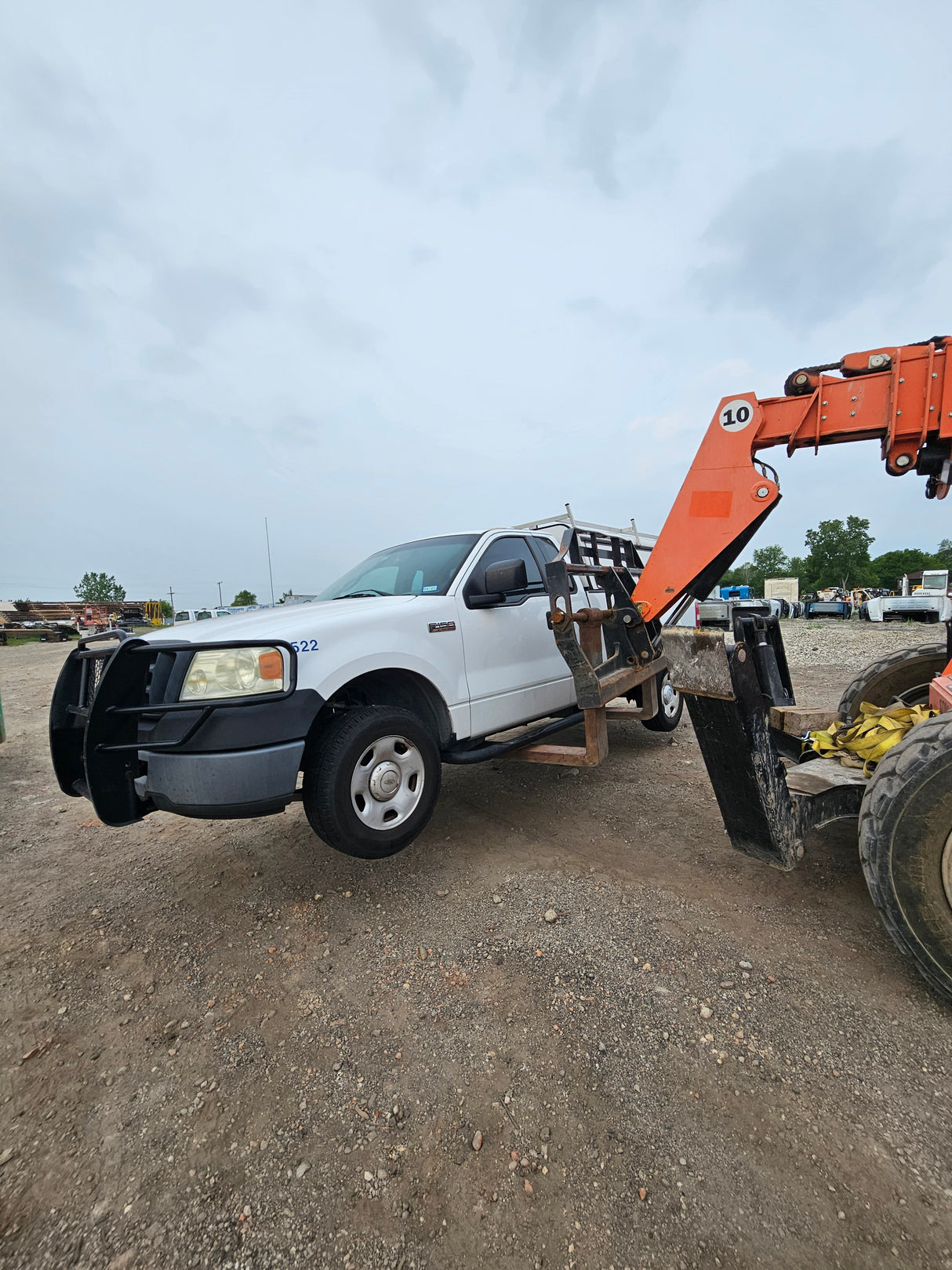 2007 Ford F-150 Extended Cab/Plus Cab 8' Long Bed 4 Door  - FULL PART OUT