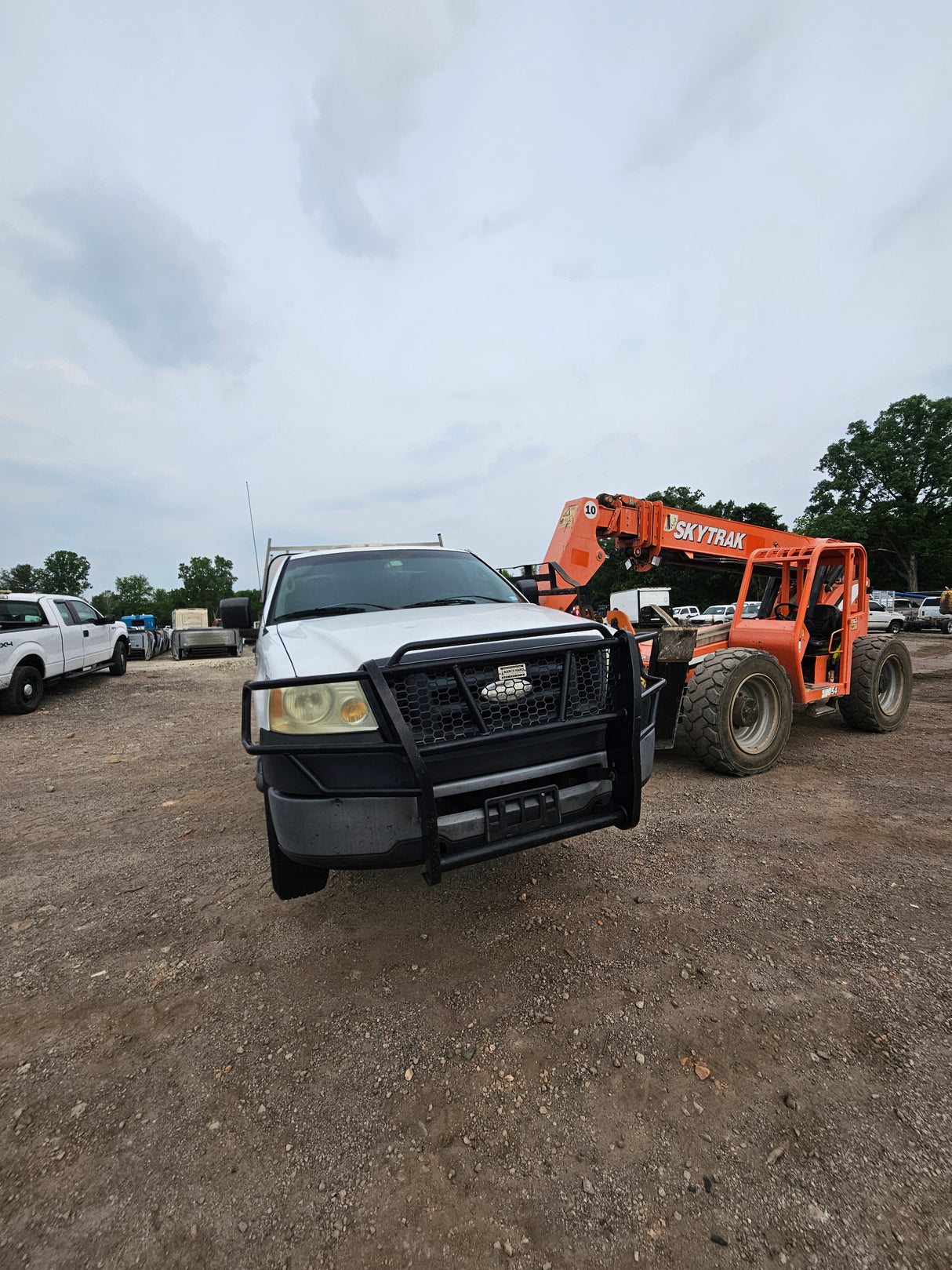 2007 Ford F-150 Extended Cab/Plus Cab 8' Long Bed 4 Door  - FULL PART OUT