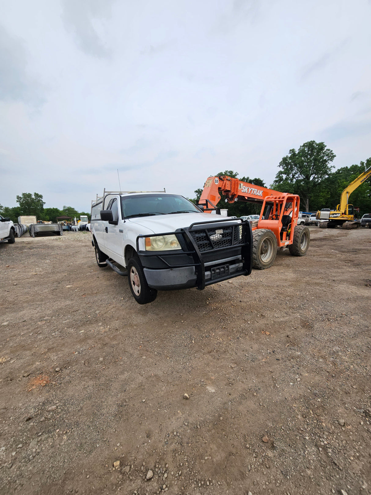 2007 Ford F-150 Extended Cab/Plus Cab 8' Long Bed 4 Door  - FULL PART OUT