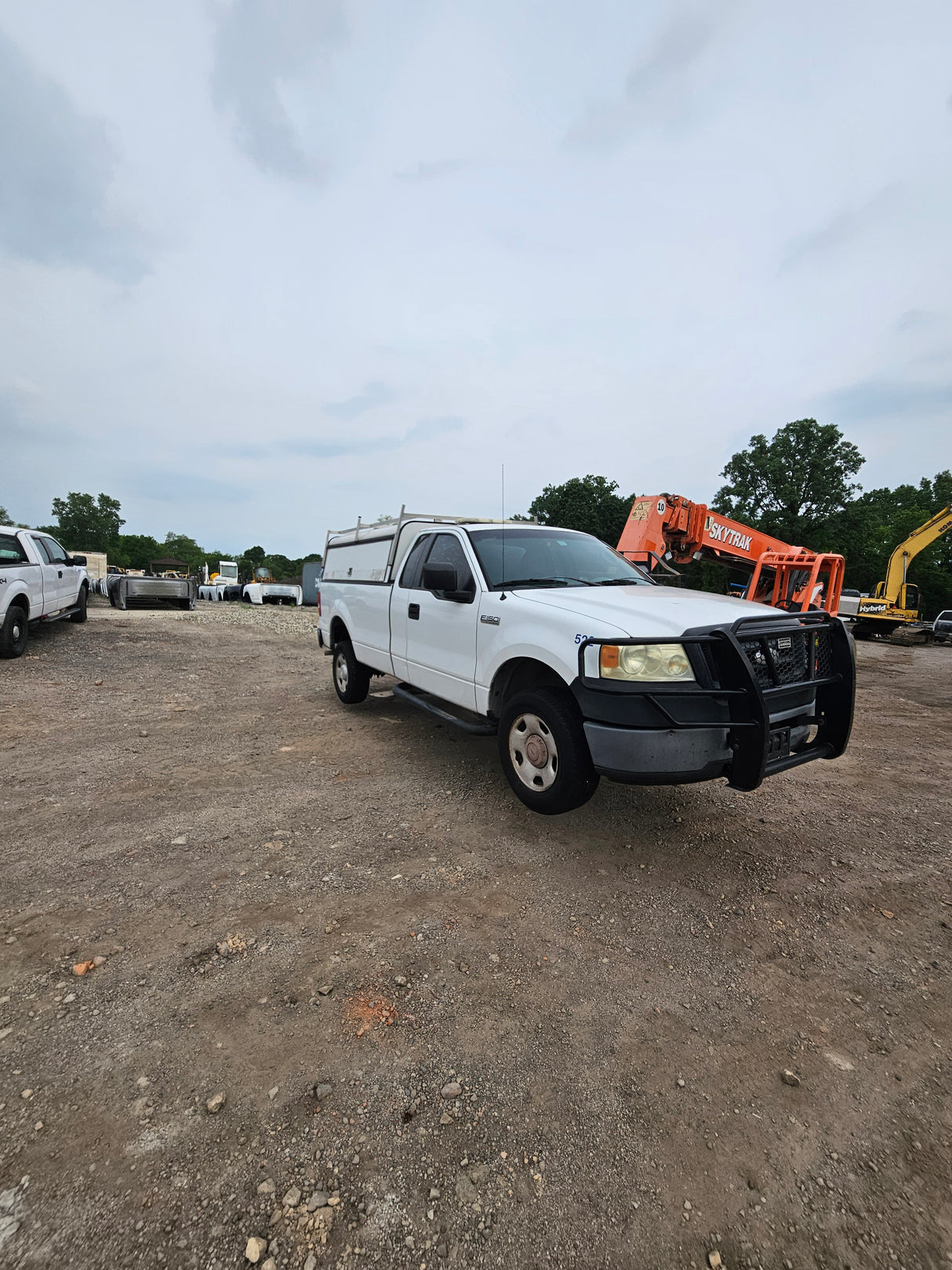 2007 Ford F-150 Extended Cab/Plus Cab 8' Long Bed 4 Door  - FULL PART OUT