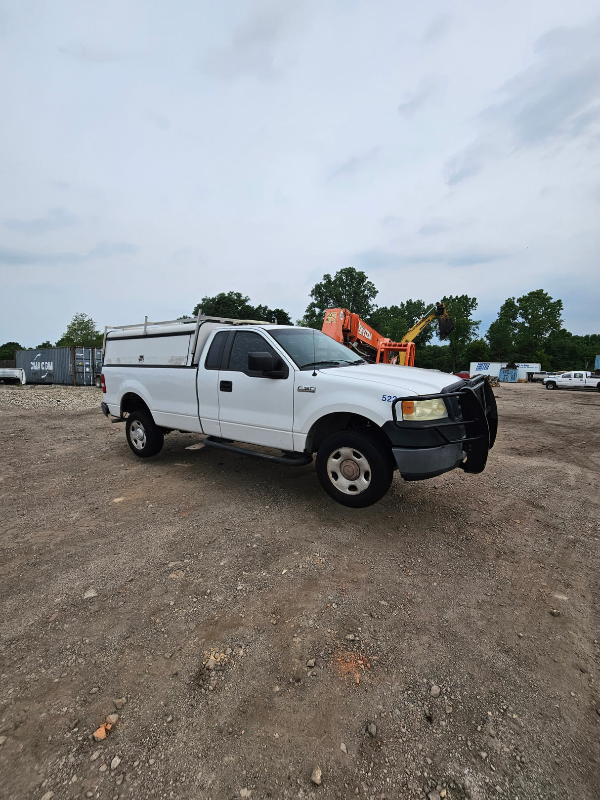 2007 Ford F-150 Extended Cab/Plus Cab 8' Long Bed 4 Door  - FULL PART OUT
