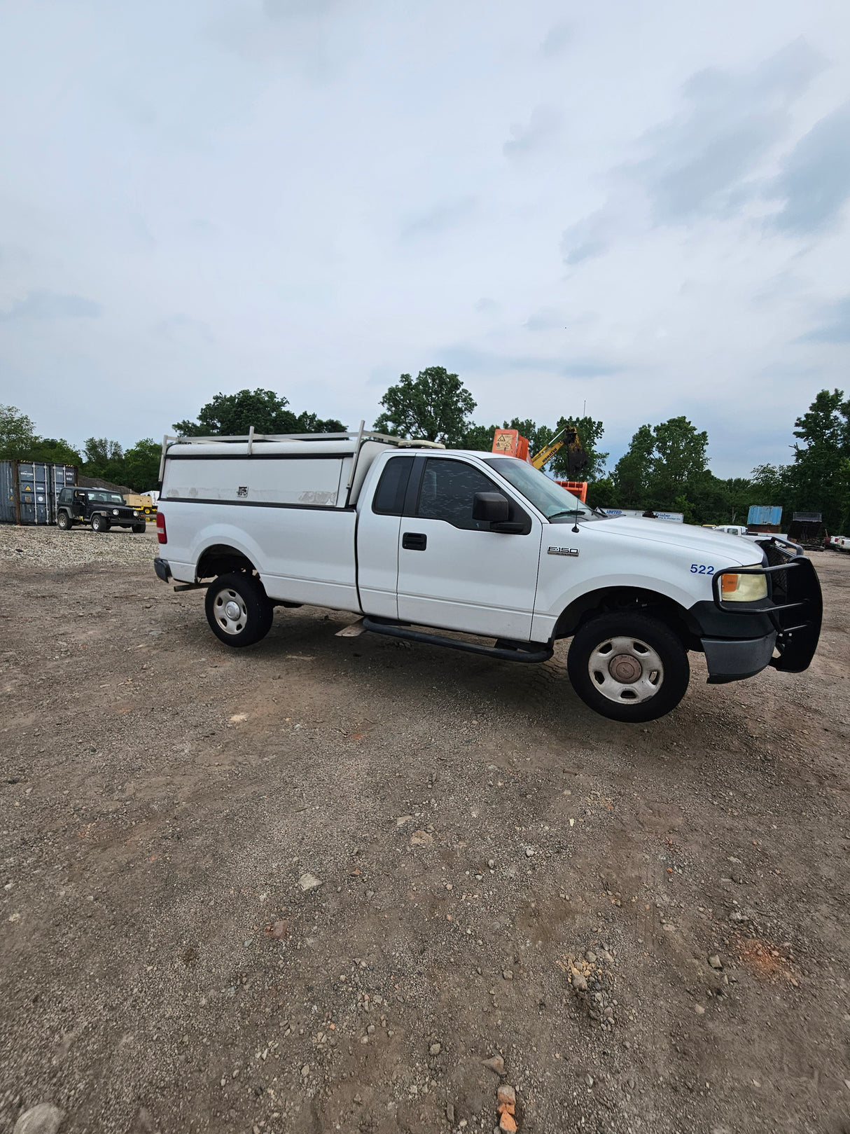 2007 Ford F-150 Extended Cab/Plus Cab 8' Long Bed 4 Door  - FULL PART OUT