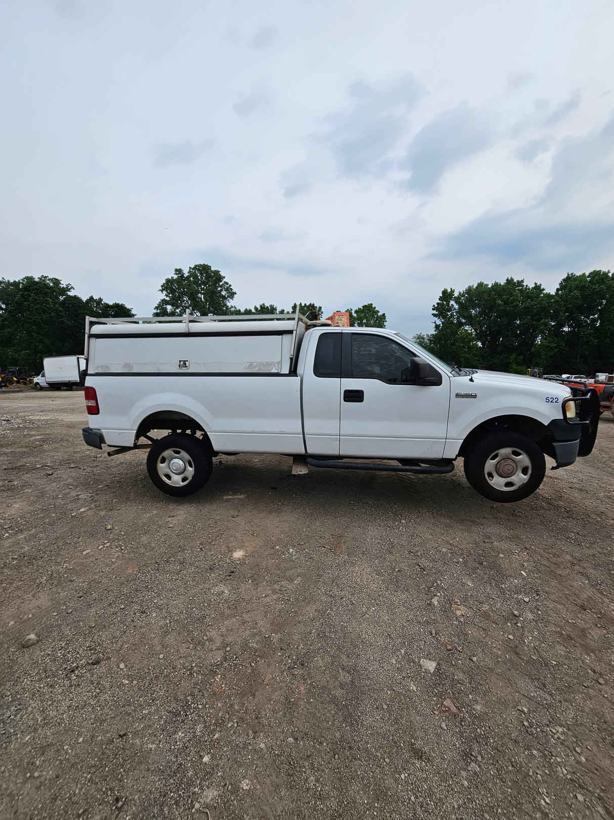 2007 Ford F-150 Extended Cab/Plus Cab 8' Long Bed 4 Door  - FULL PART OUT