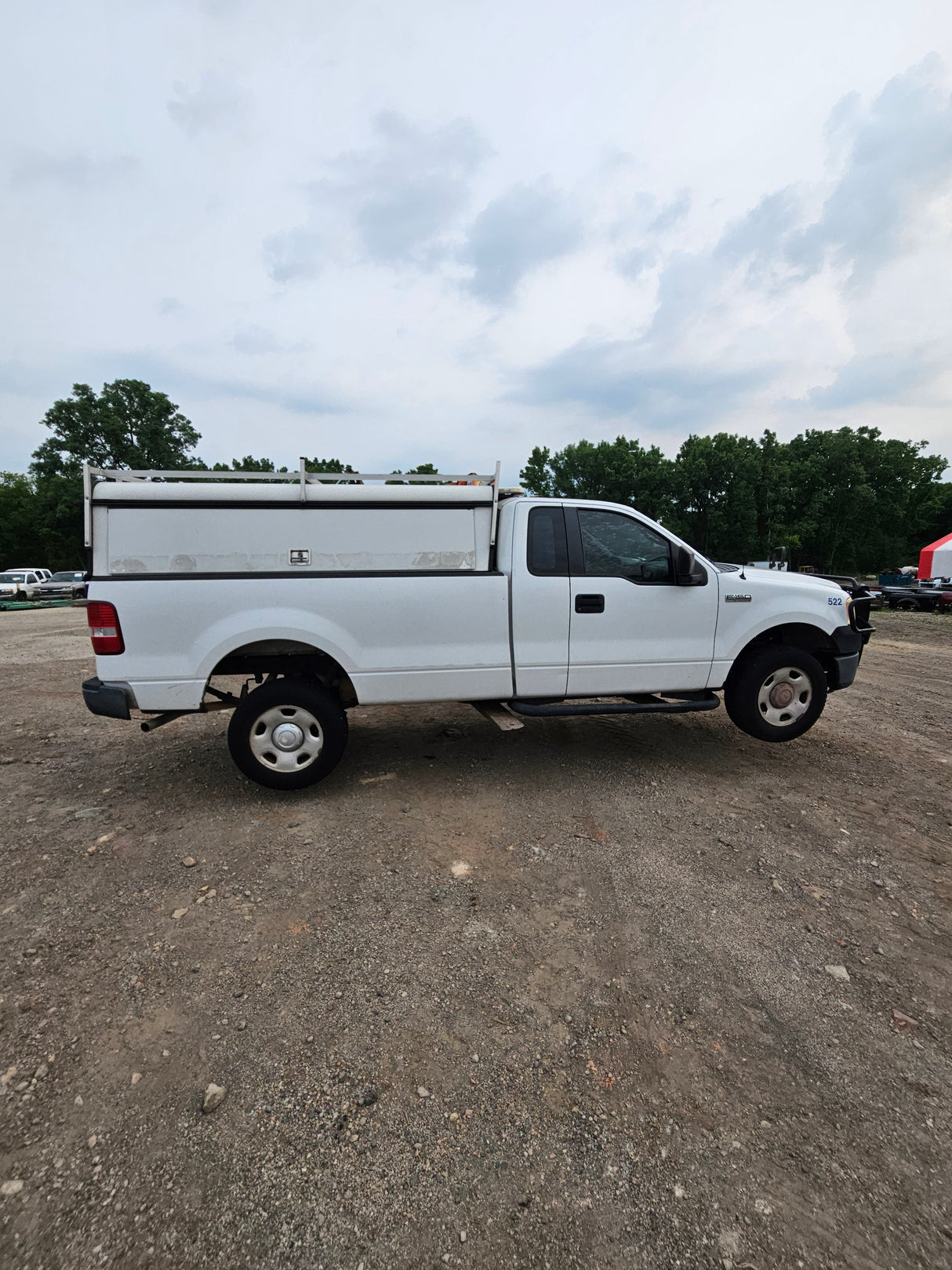 2007 Ford F-150 Extended Cab/Plus Cab 8' Long Bed 4 Door  - FULL PART OUT