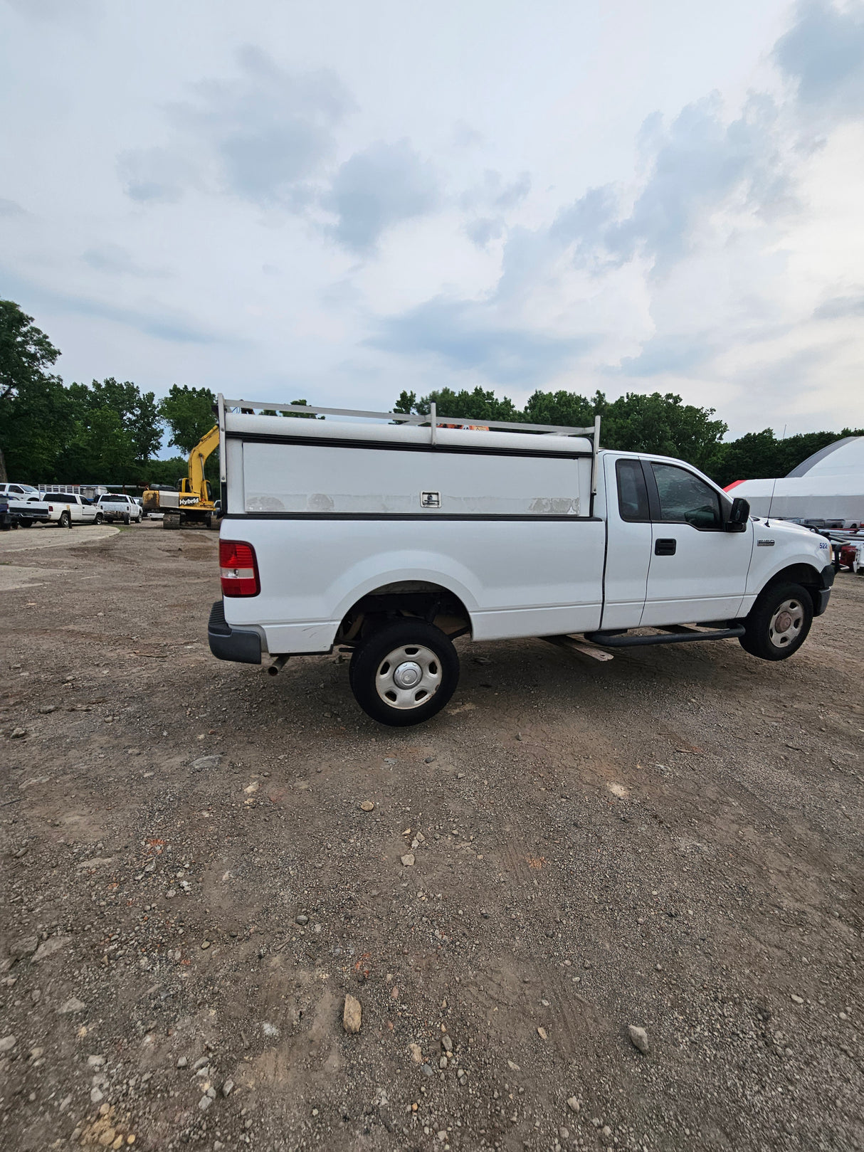 2007 Ford F-150 Extended Cab/Plus Cab 8' Long Bed 4 Door  - FULL PART OUT