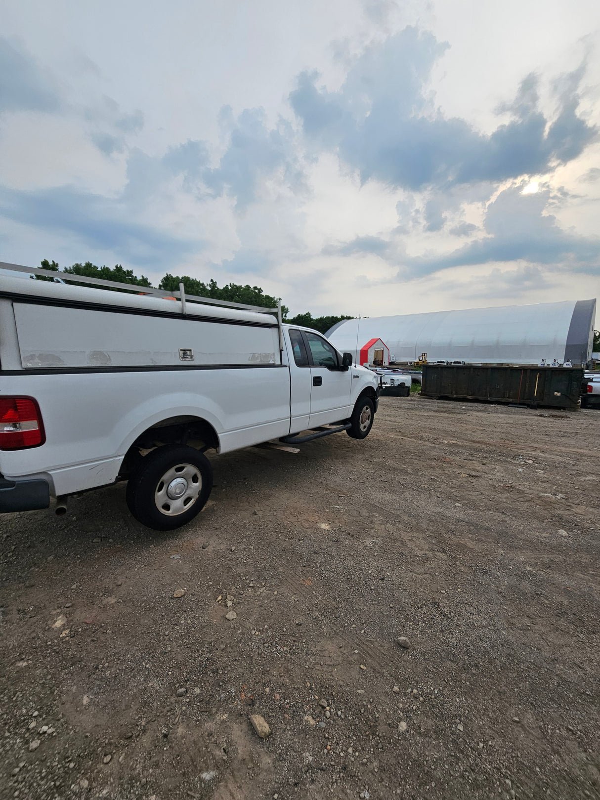 2007 Ford F-150 Extended Cab/Plus Cab 8' Long Bed 4 Door  - FULL PART OUT