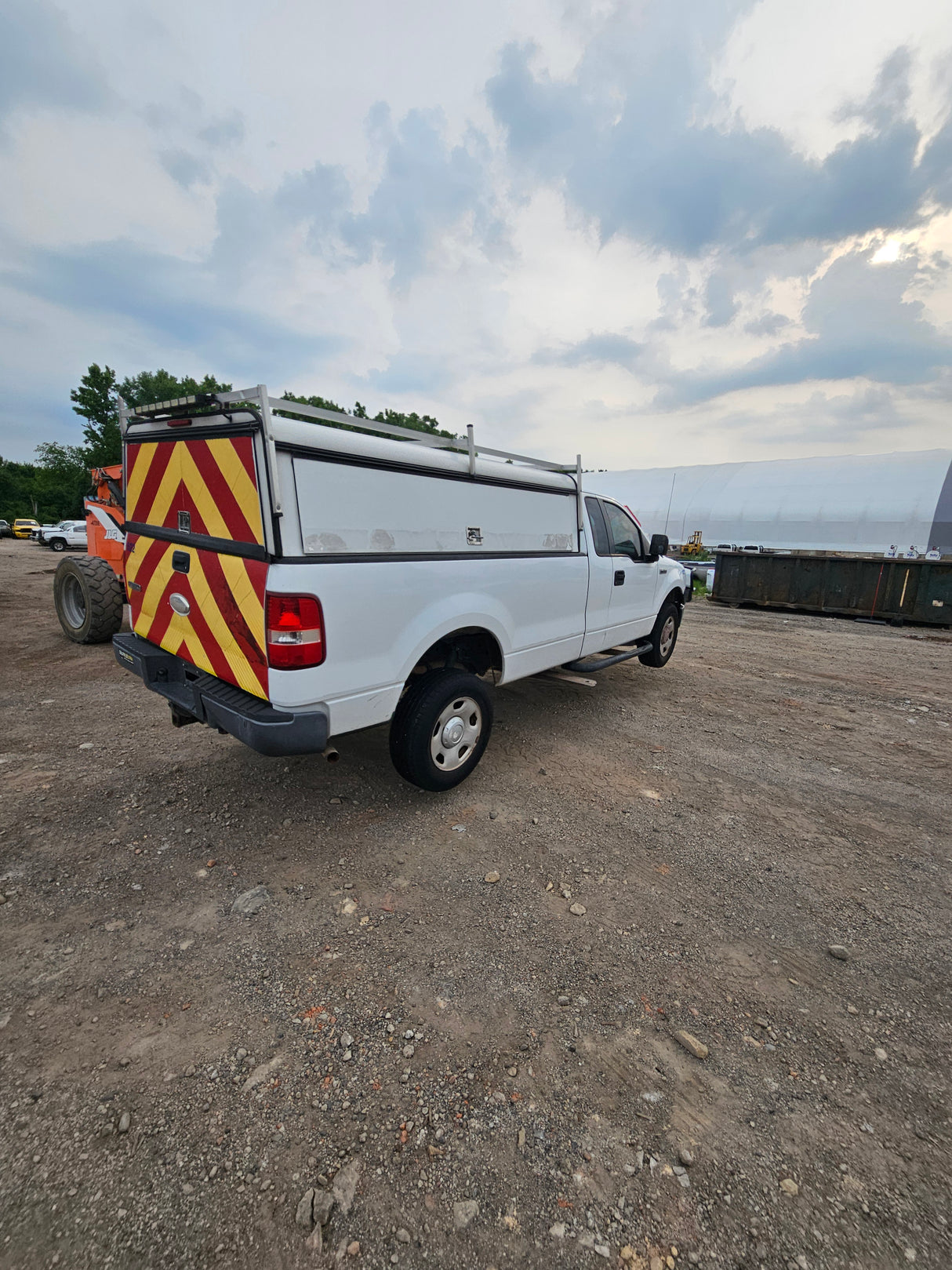 2007 Ford F-150 Extended Cab/Plus Cab 8' Long Bed 4 Door  - FULL PART OUT