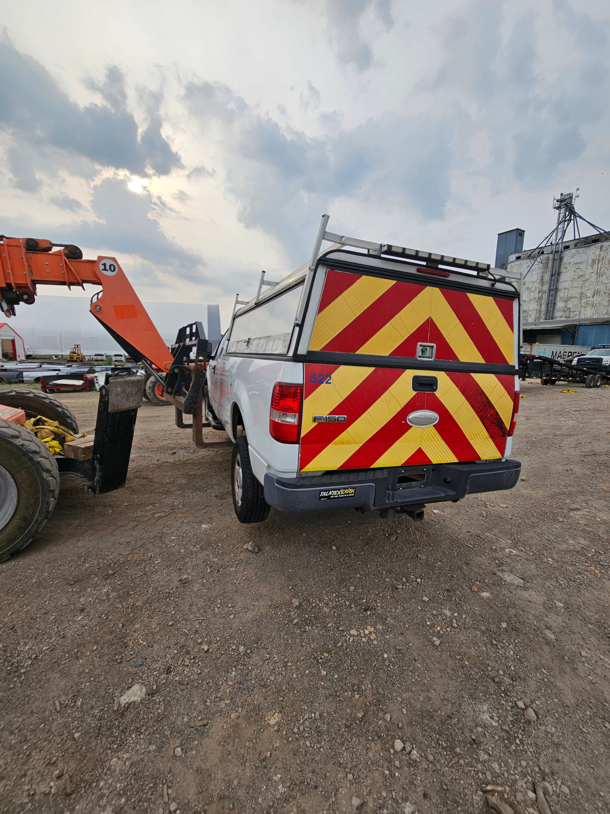 2007 Ford F-150 Extended Cab/Plus Cab 8' Long Bed 4 Door  - FULL PART OUT