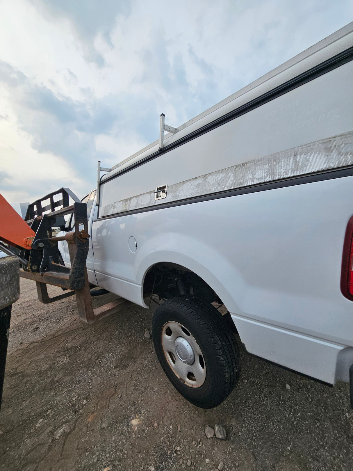 2007 Ford F-150 Extended Cab/Plus Cab 8' Long Bed 4 Door  - FULL PART OUT