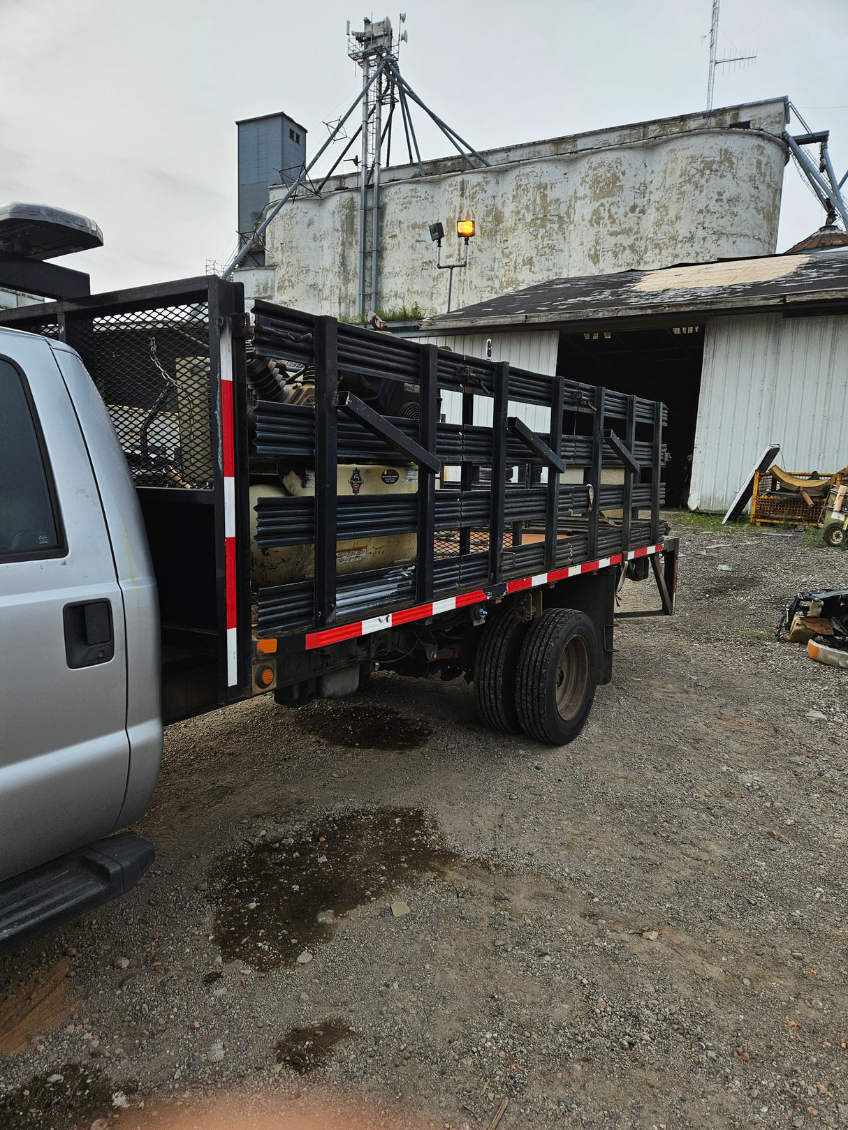 2012 Ford F-450 Super Duty Regular Cab Cab and Chassis 6.7L Power Stroke 2x4 Dual Rear Wheel - FULL PART OUT